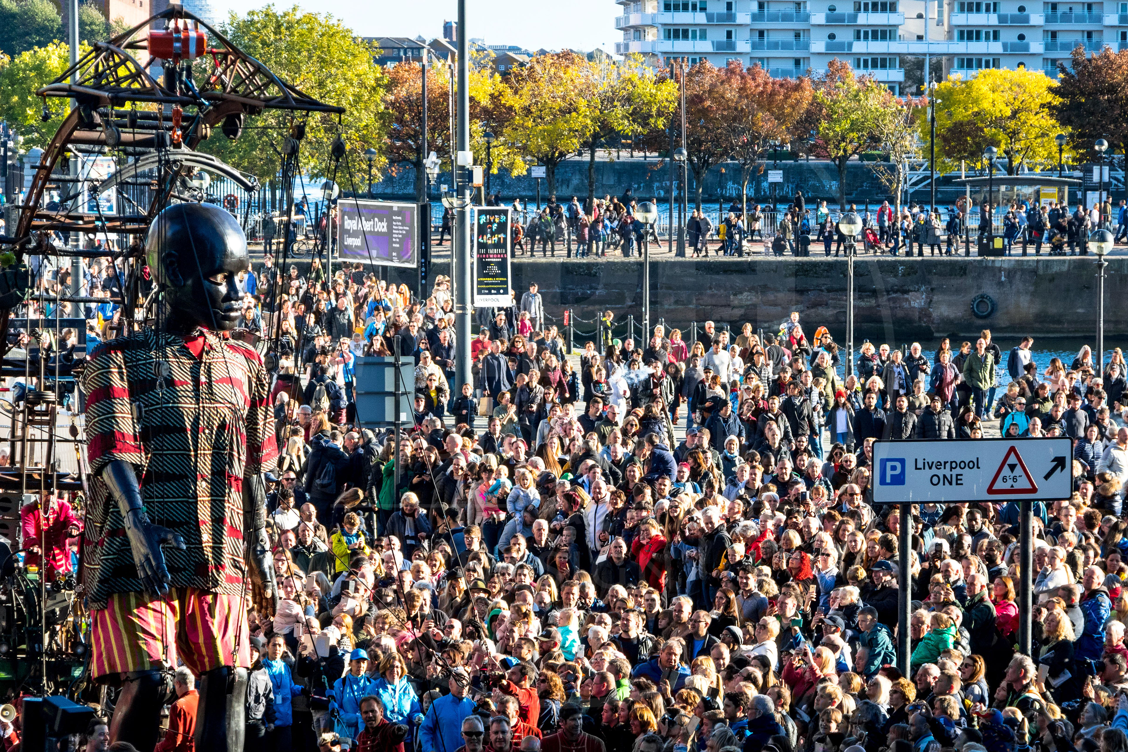 2018 Giant Spectacular, Liverpool
