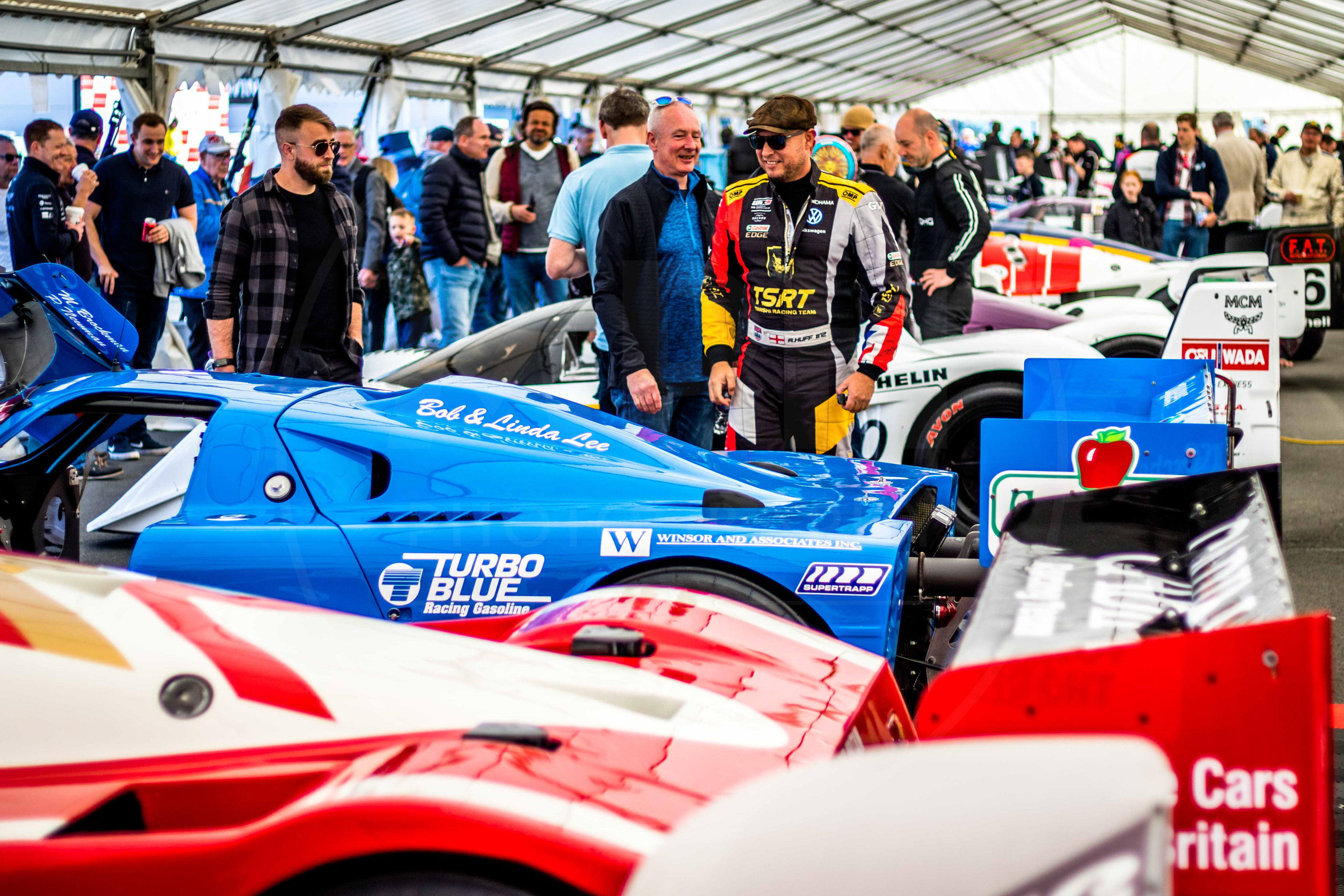 2022 C1 by Duncan Hamilton ROFGO for original factory Group C1 Cars, Donington Park Circuit