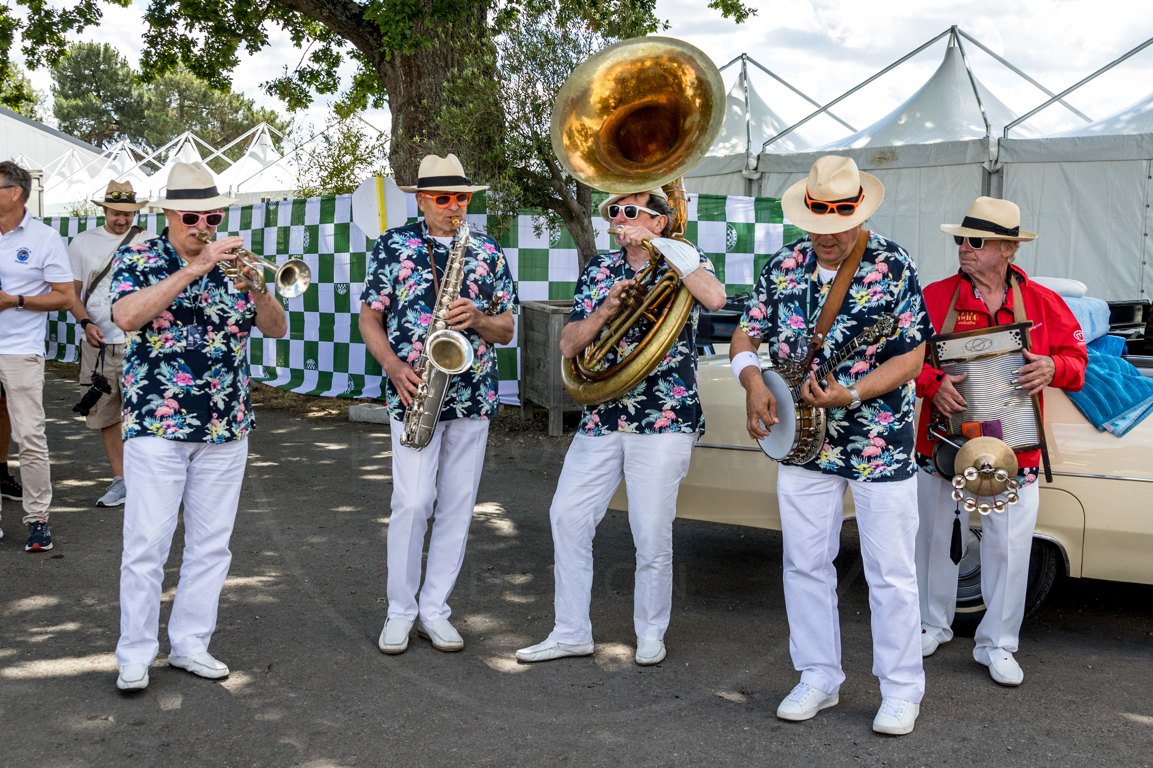 2022 Le Mans Classic, Circuit de la Sarthe