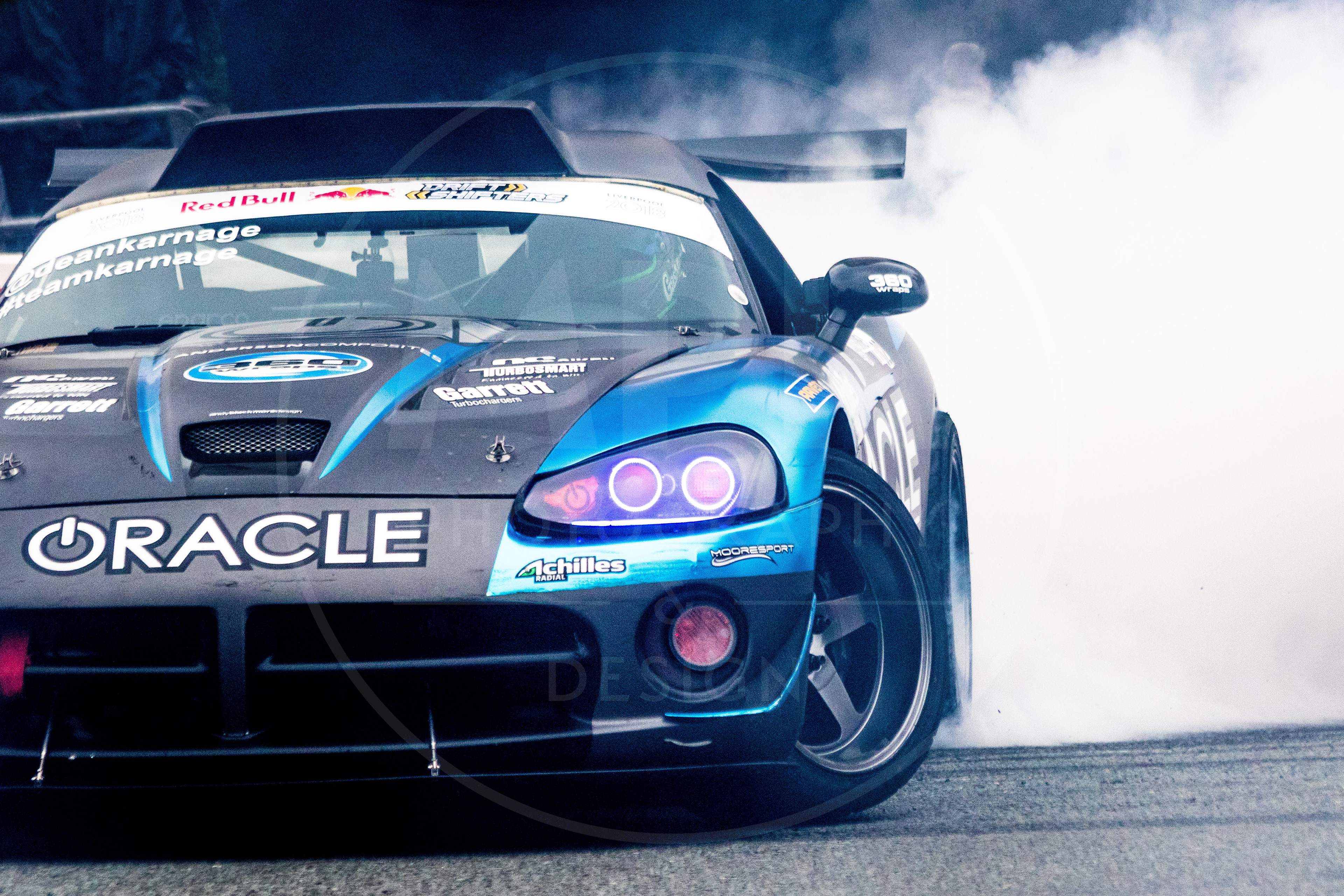 2018 Red Bull Drift Shifters, Liverpool
