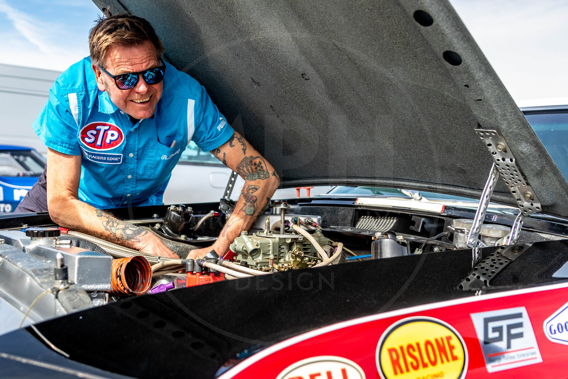 2024 Bernie's V8s & Historic Outlaws, Silverstone Circuit