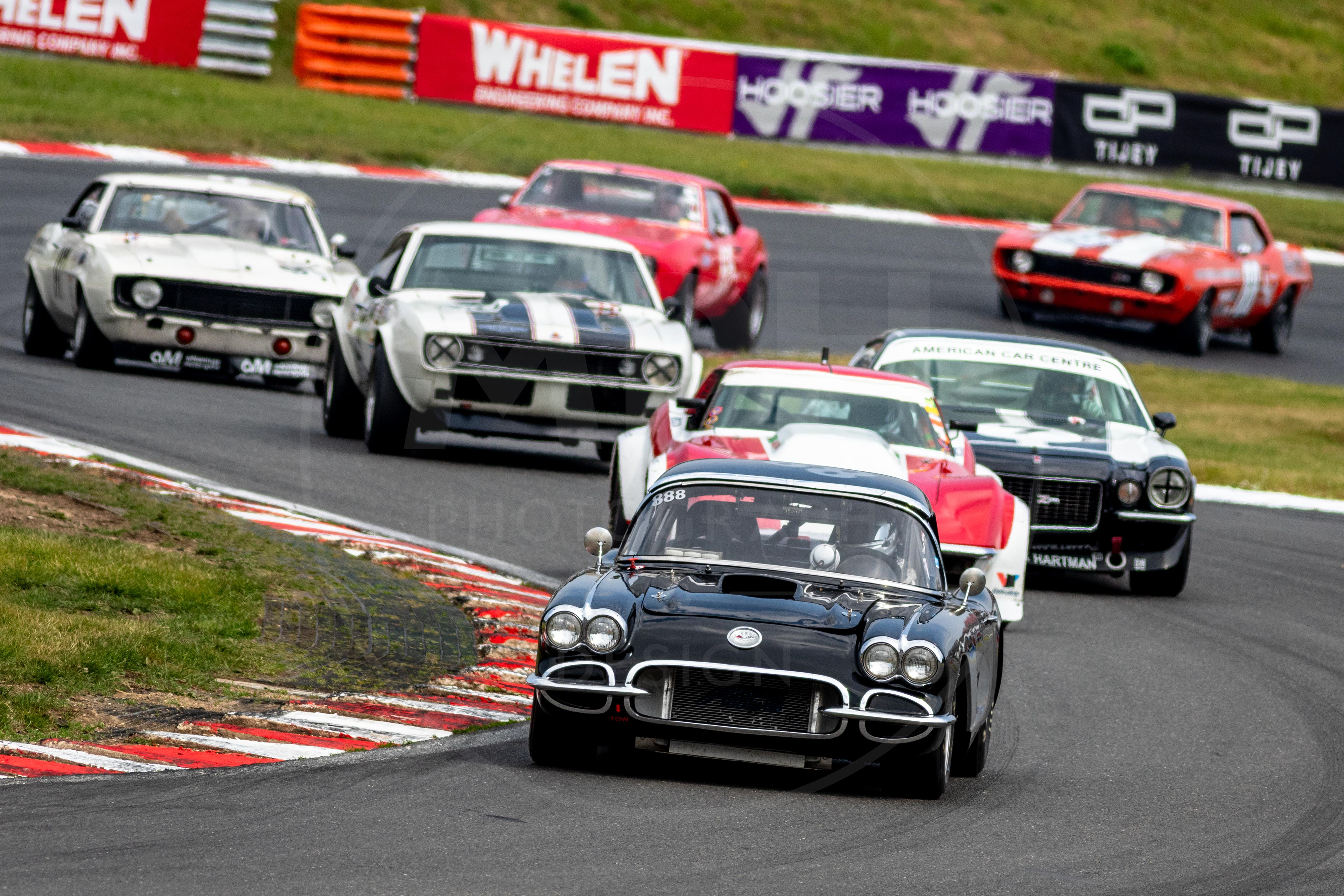 2023 Corvette Anniversary Race, Brands Hatch Circuit