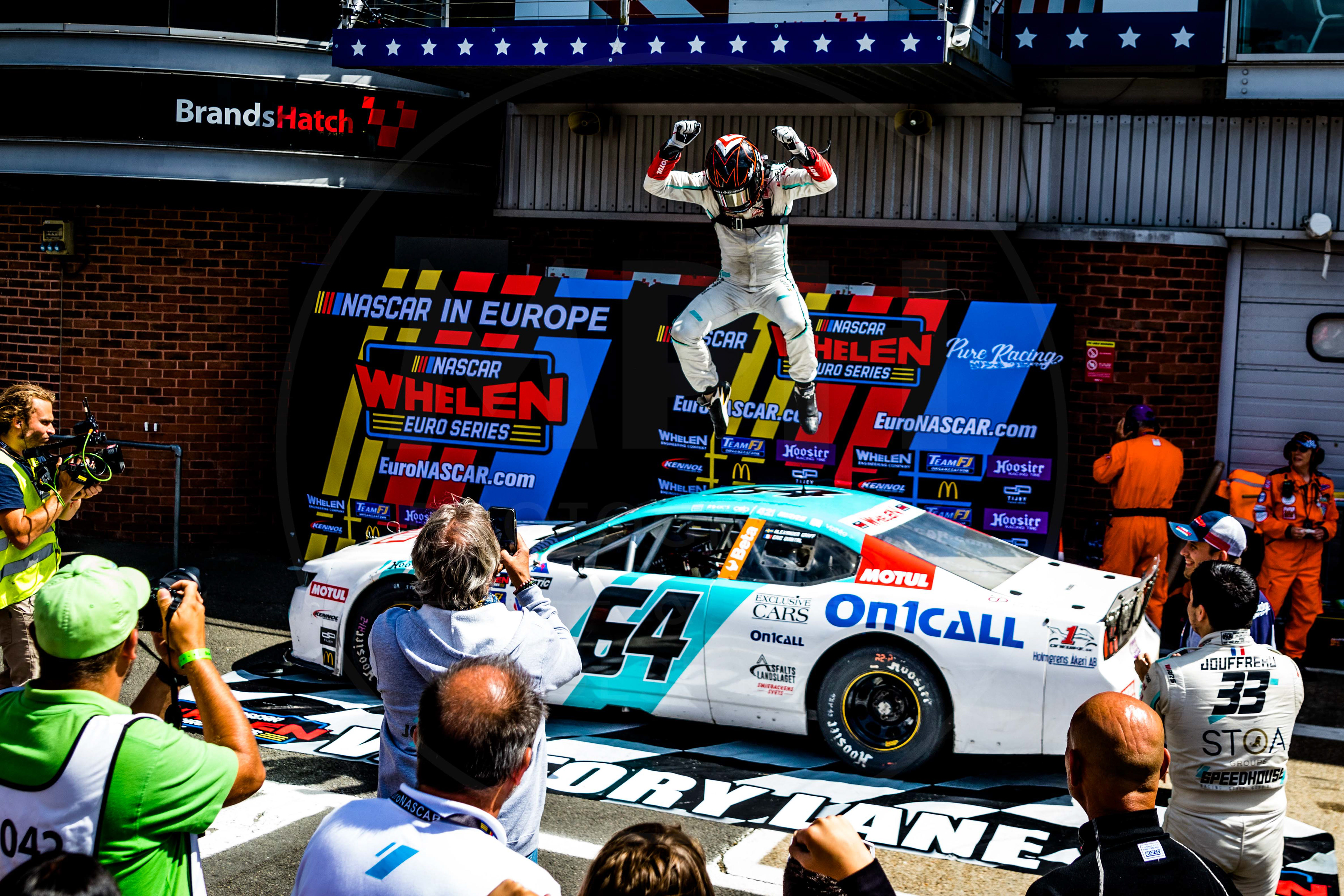 2022 NASCAR Whelen Euro Series, Brands Hatch Circuit