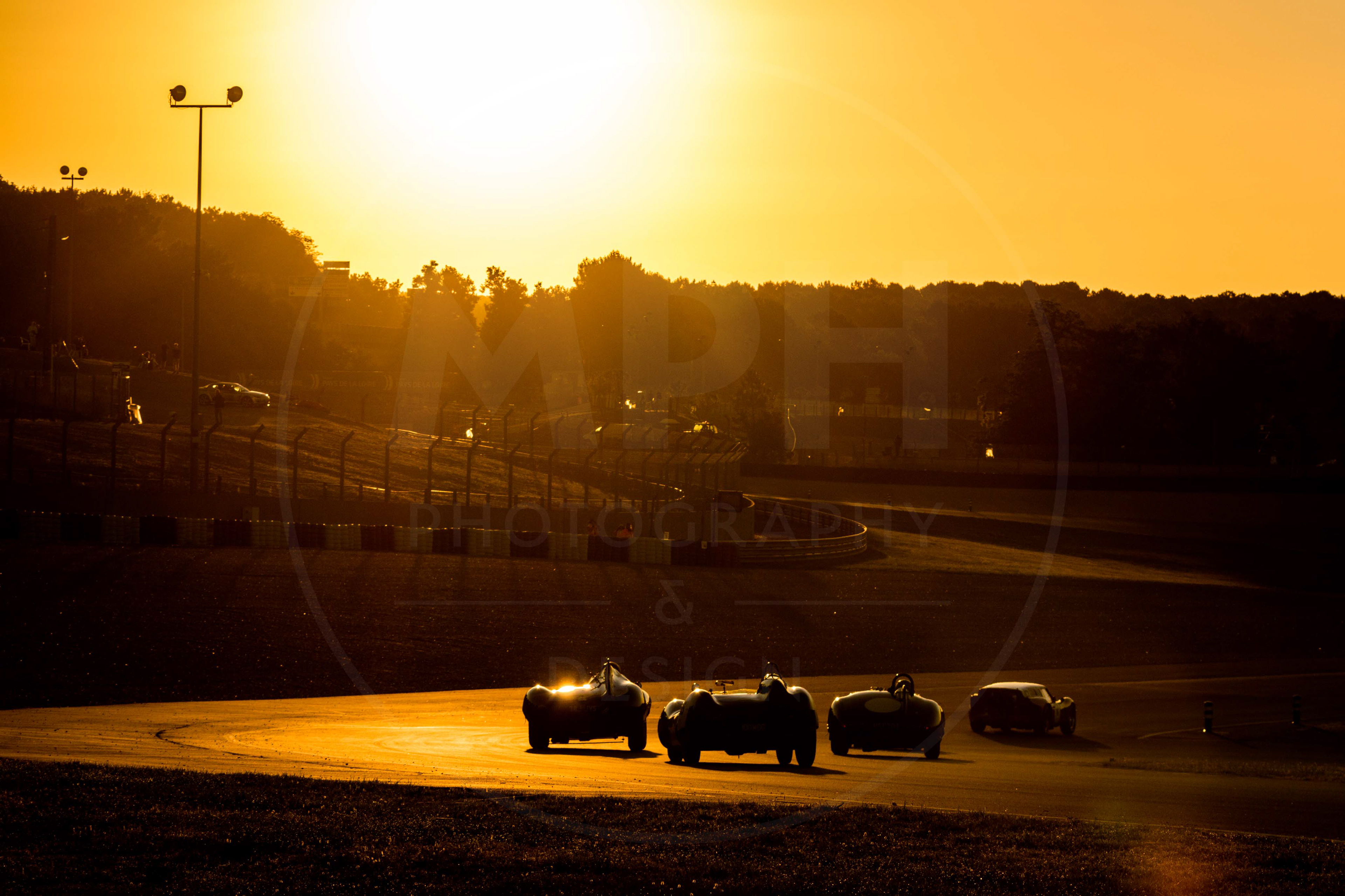 2022 Le Mans Classic, Circuit de la Sarthe