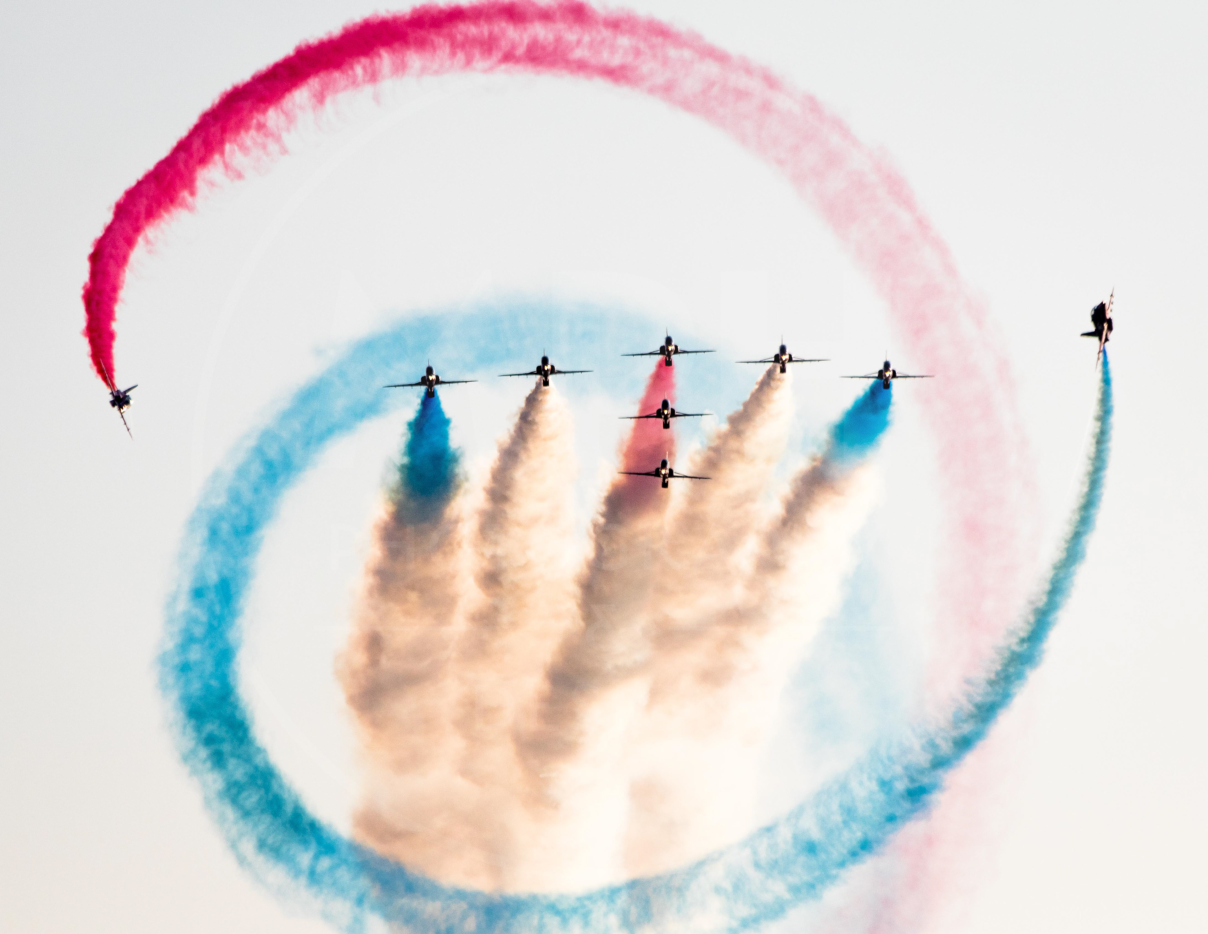 2018 Southport Air Show, The Red Arrows