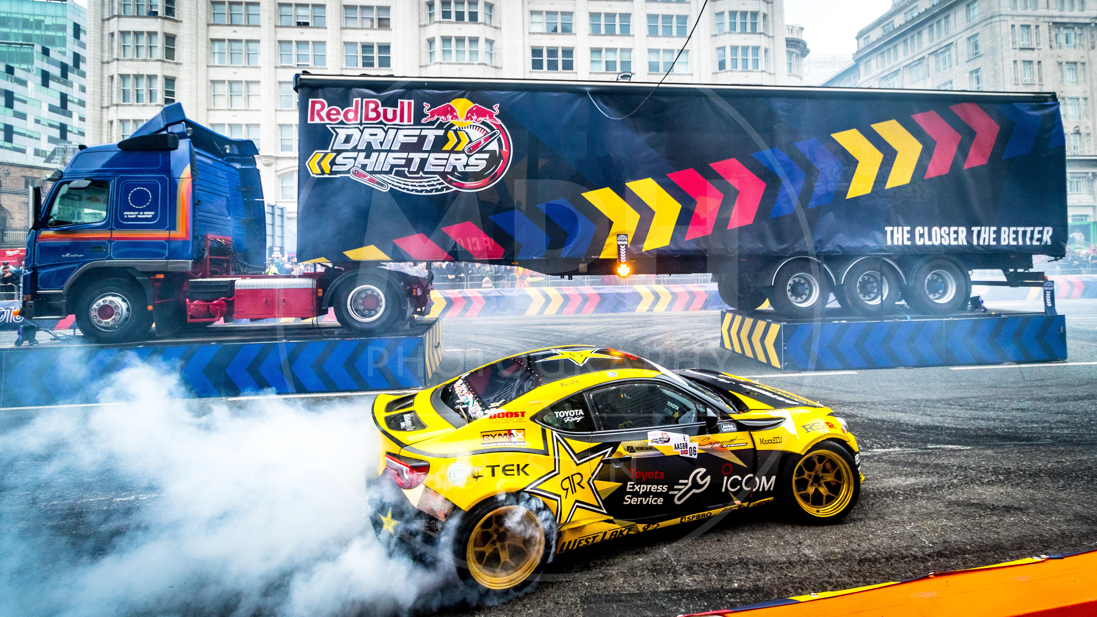 2018 Red Bull Drift Shifters, Liverpool