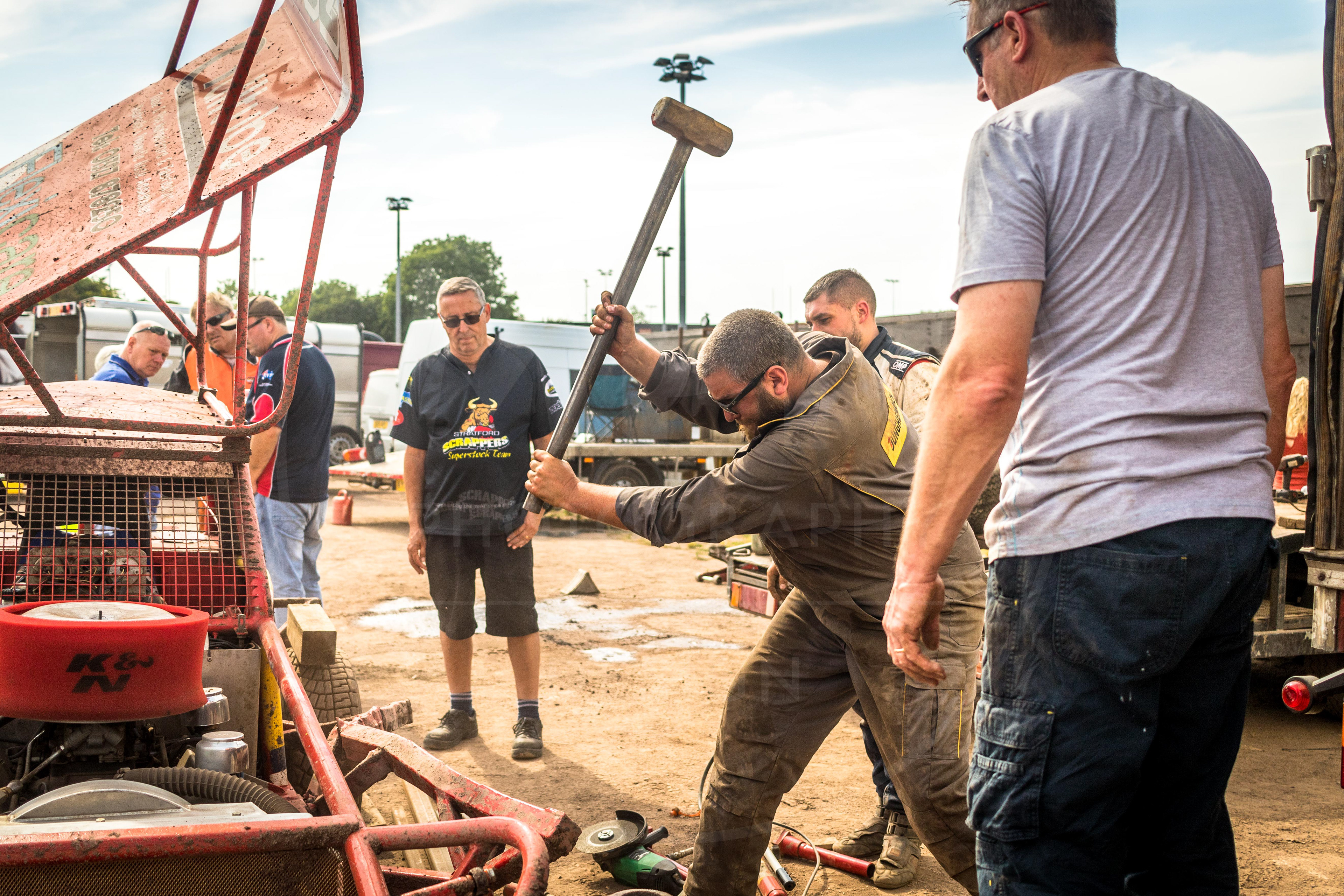 2018 BriSCA F1 Stock Cars, Belle Vue Stadium