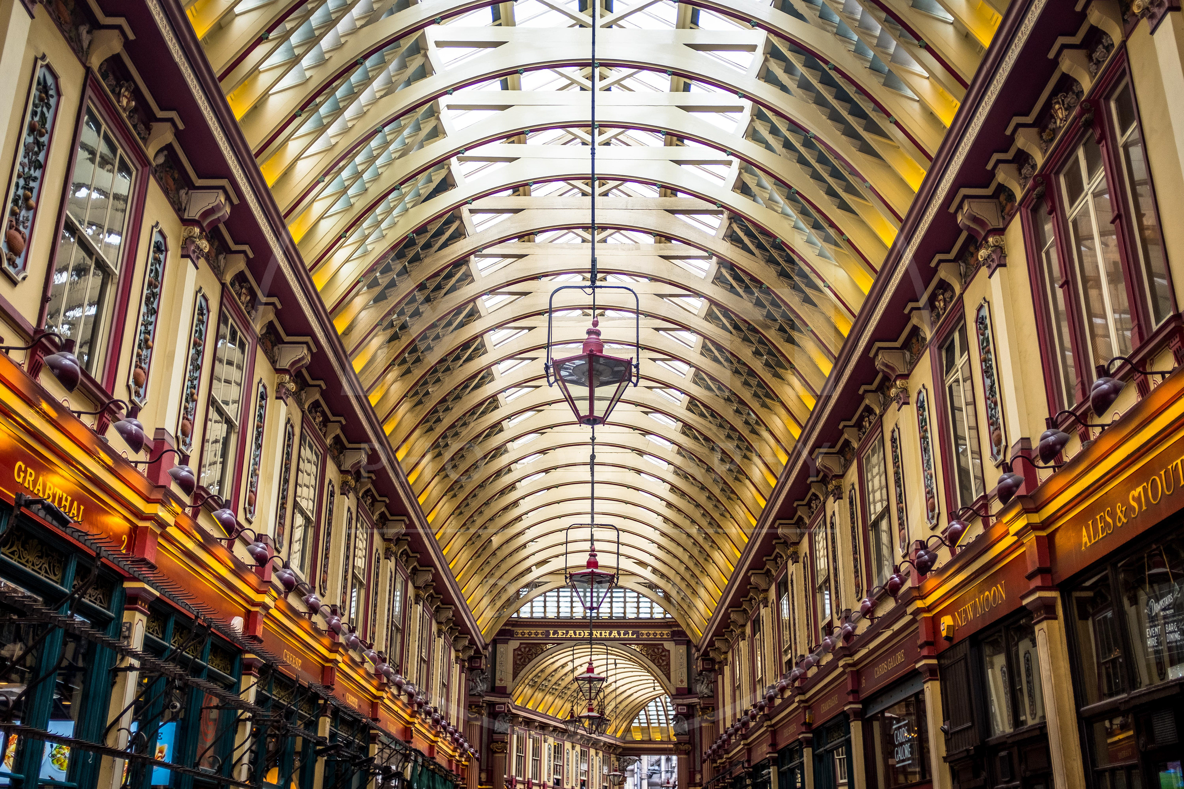 Leadenhall Market, London (taken for The Bull & The Hide, London)