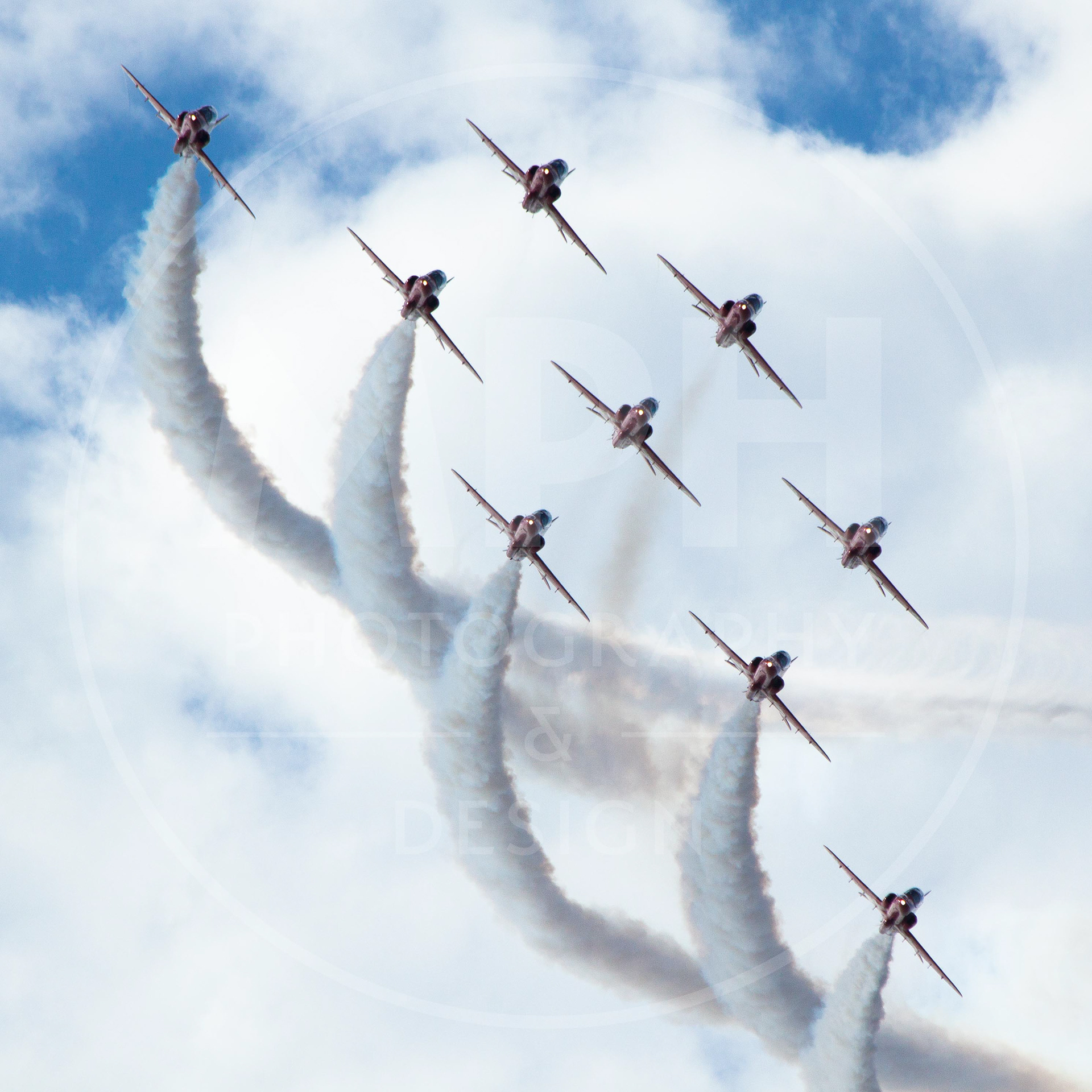 2016 Southport Air Show, The Red Arrows