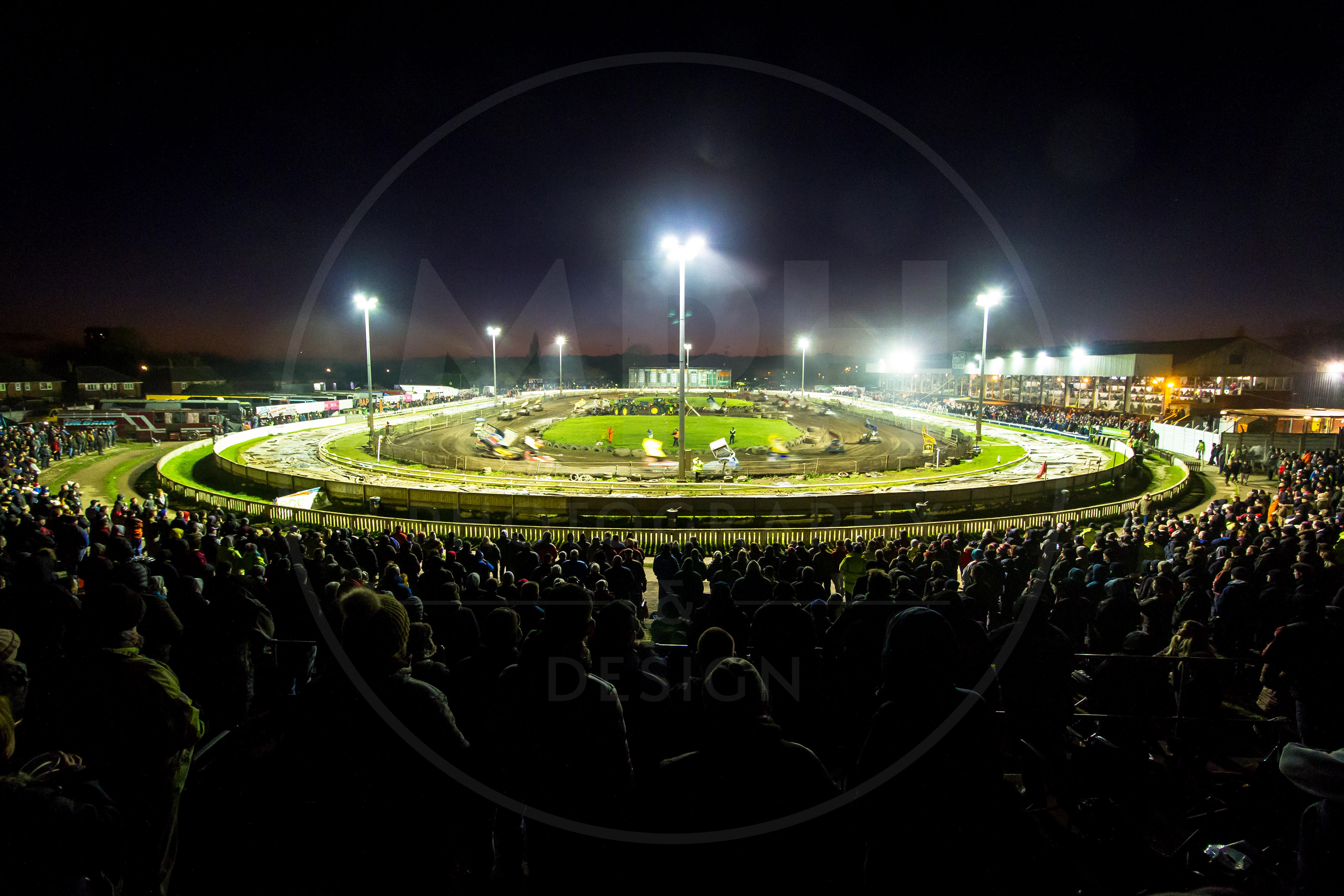 2017 BriSCA F1 Stock Cars, Belle Vue Stadium