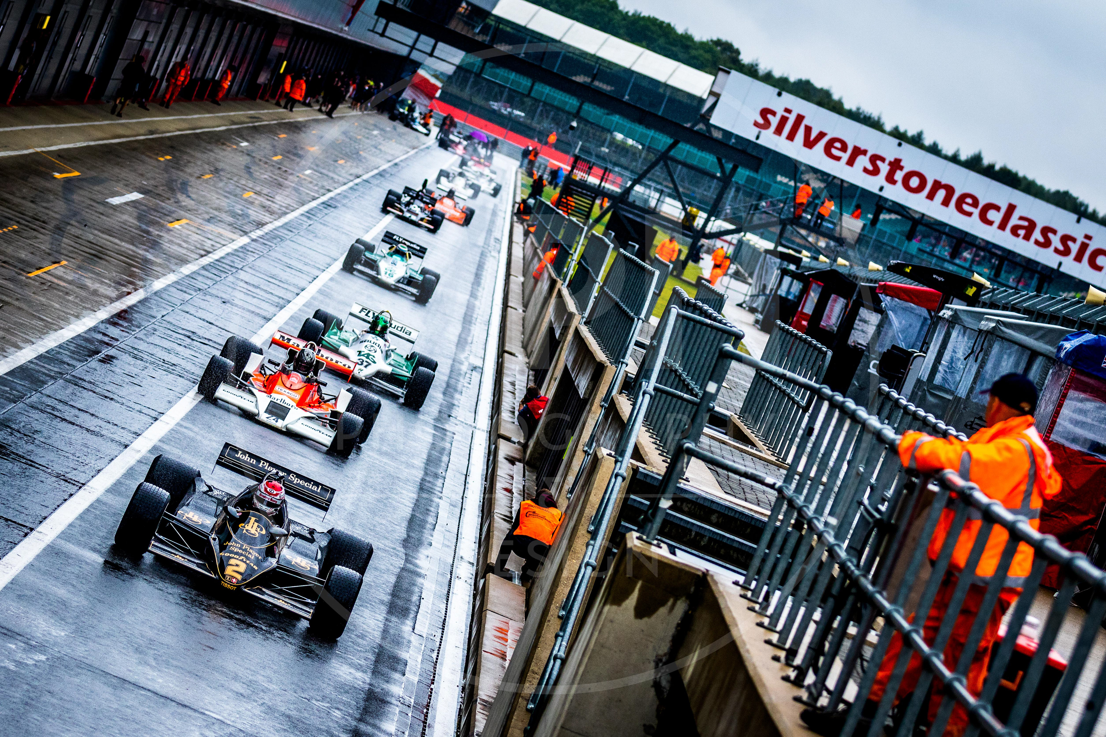 2019 Sir Jackie Stewart Trophy for FIA Masters Historic Formula One, Silverstone Circuit