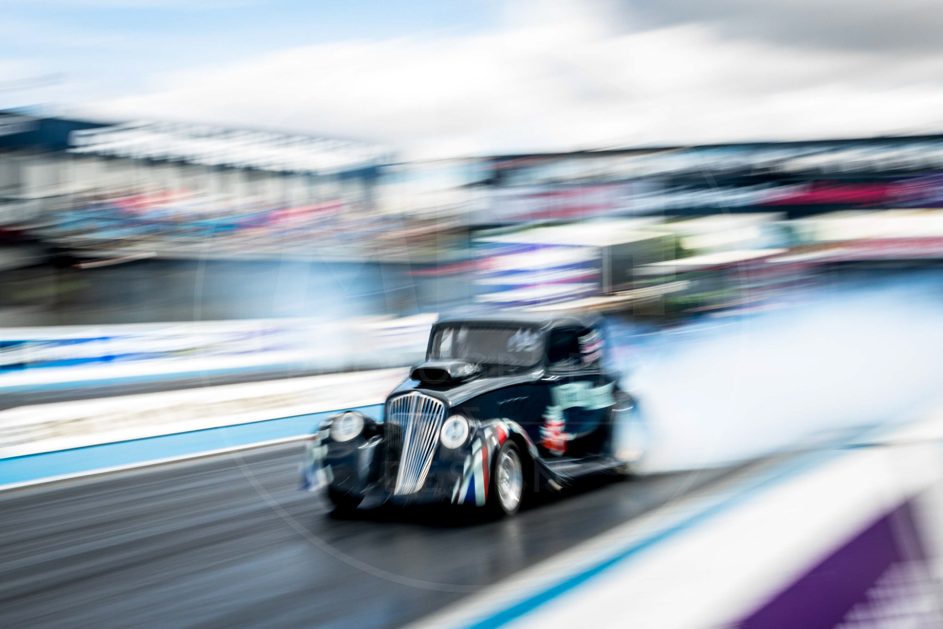 2022 Dragstalgia, Santa Pod Raceway