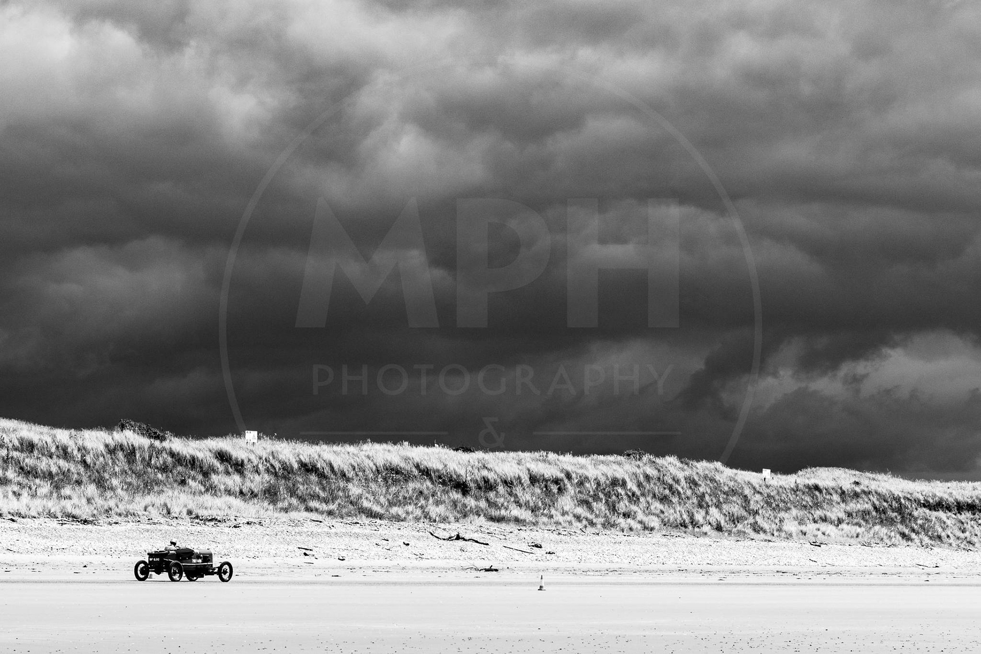 2024 Pendine Sands Hot Rod Races, Pendine Sands Beach