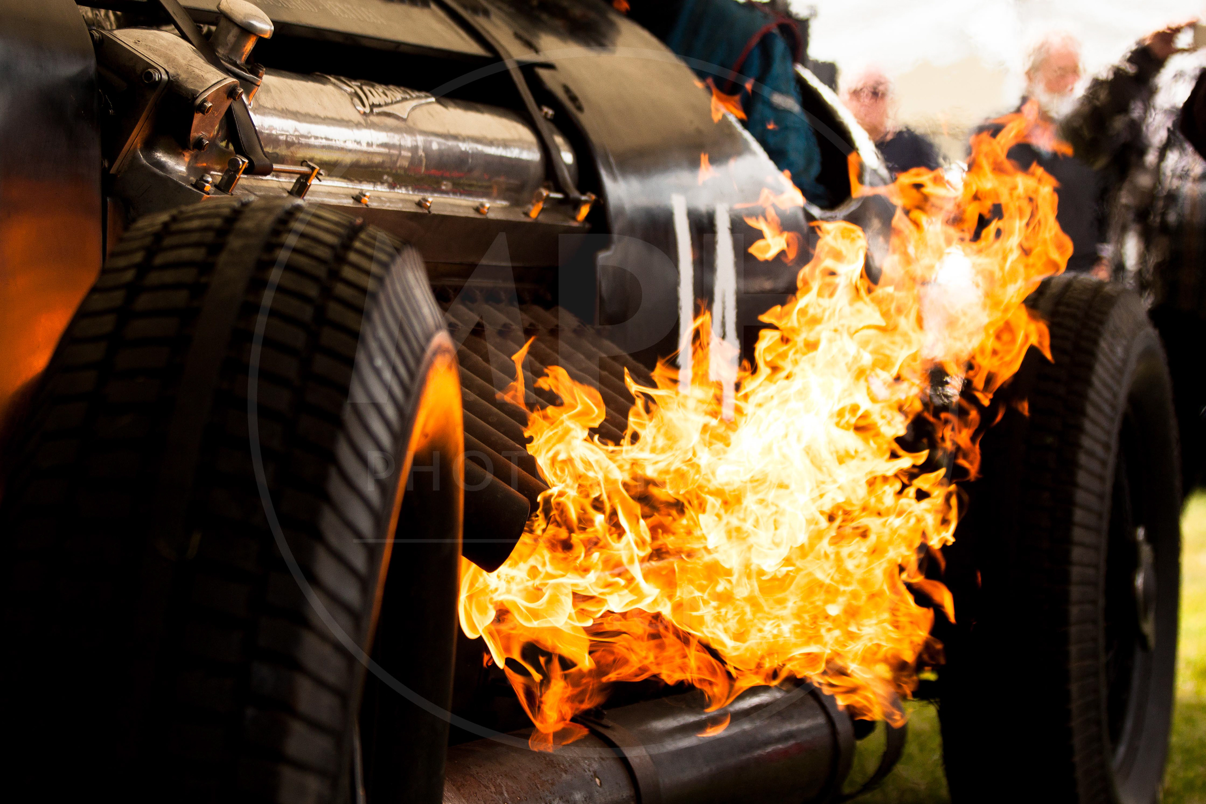 2016 Cholmondeley Power and Speed, Cholmondeley Castle
