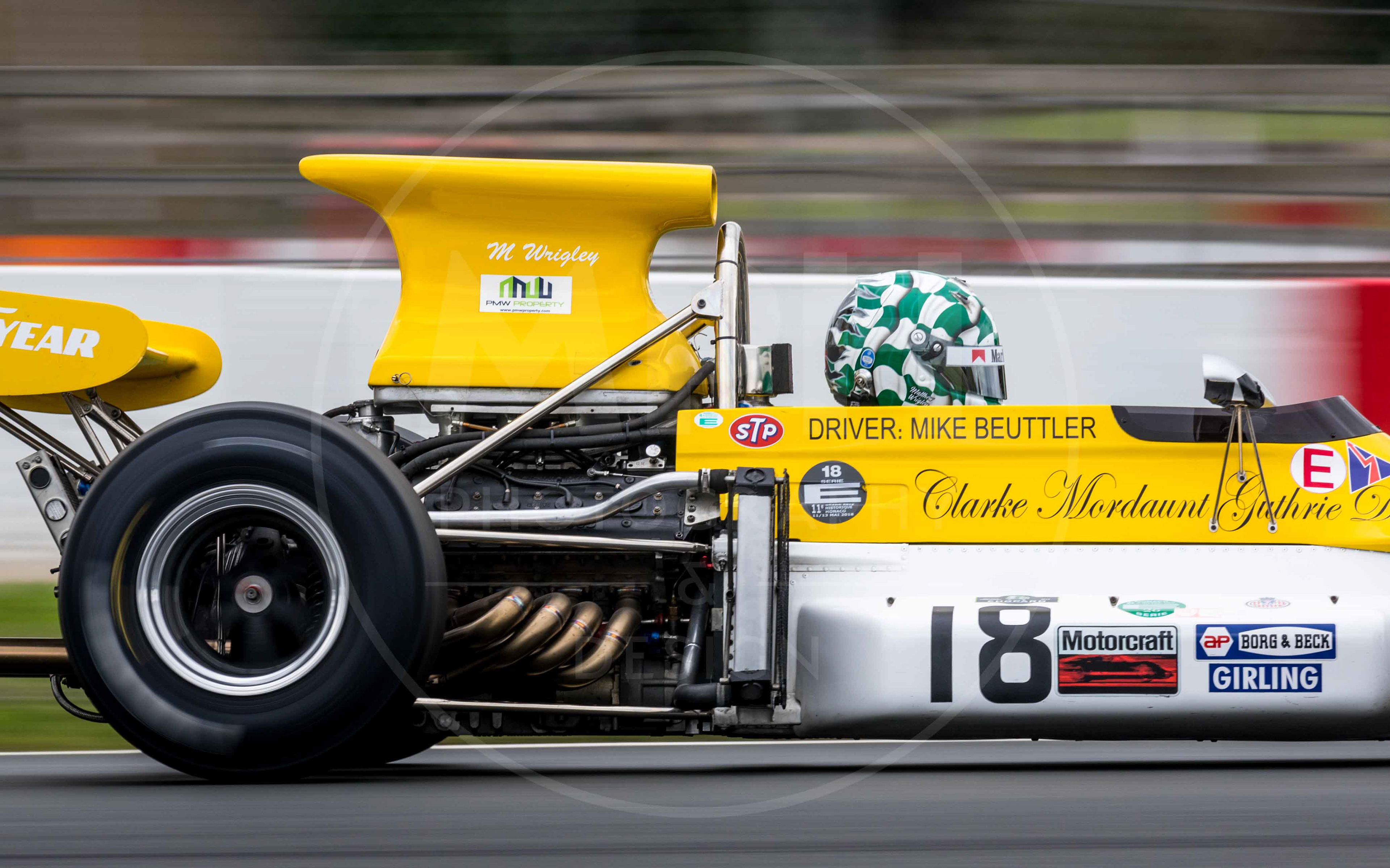 2020 FIA Masters Historic Formula One Championship, Donington Park Circuit