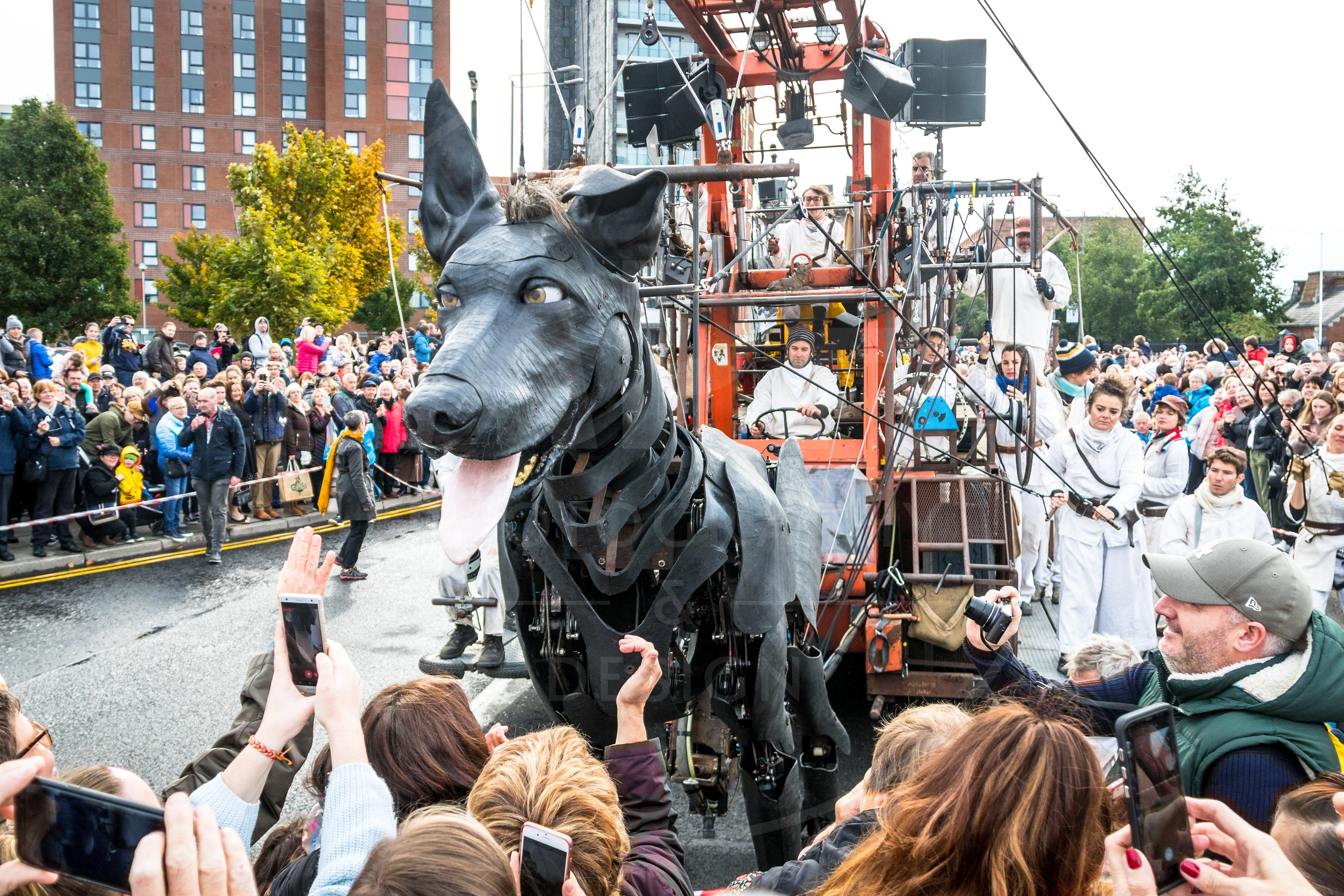 2018 Giant Spectacular, Liverpool