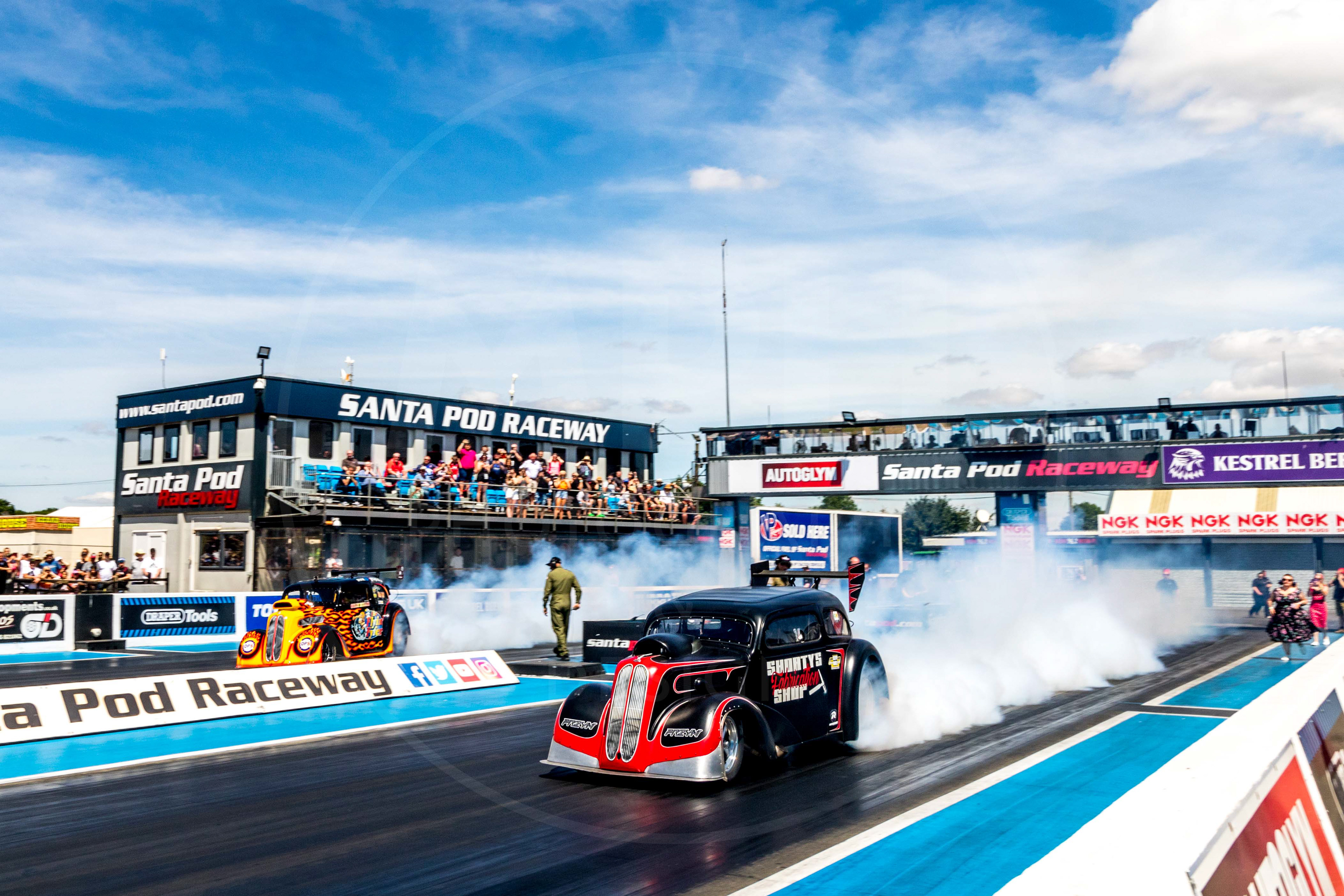 2022 Dragstalgia, Santa Pod Raceway