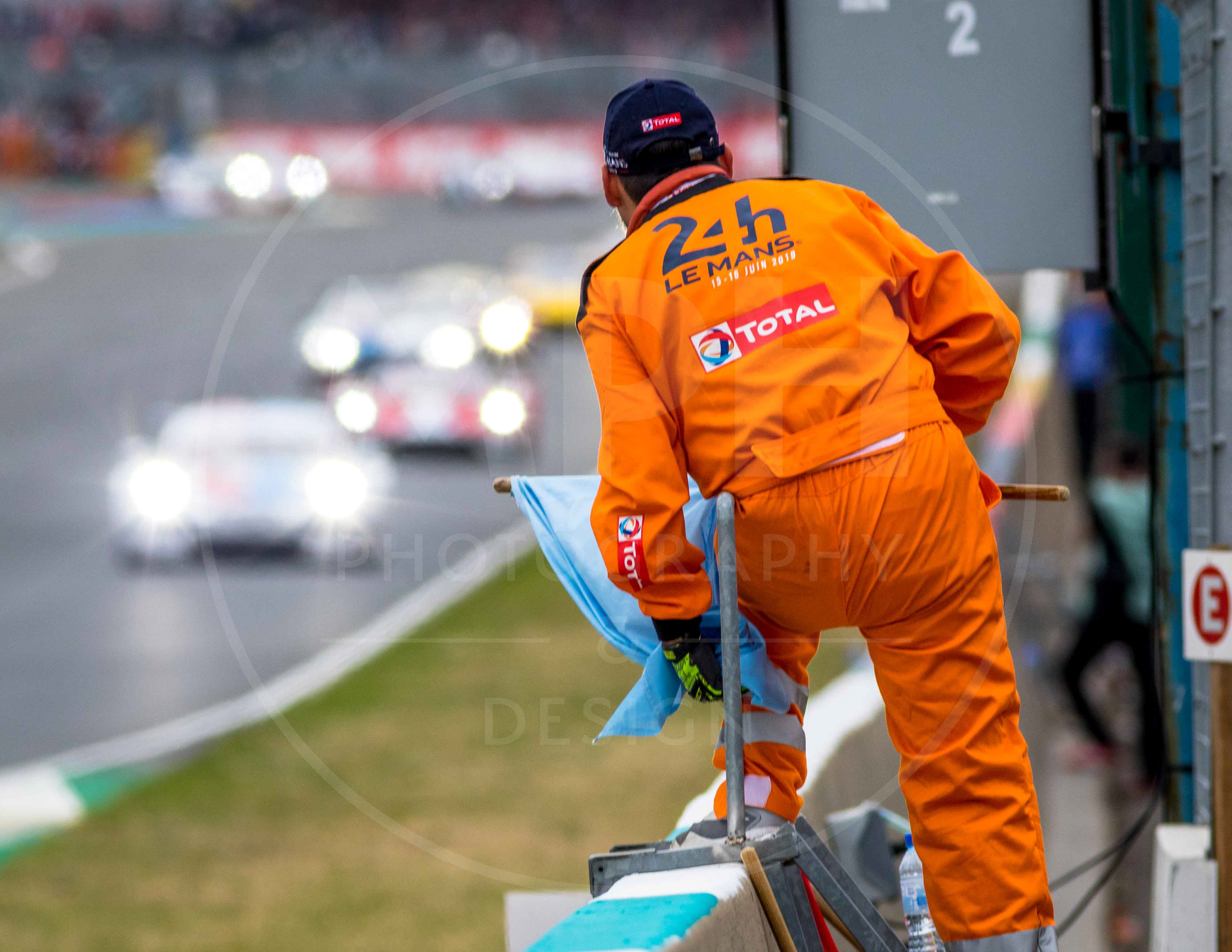 2019 24 Hours of Le Mans, Circuit de la Sarthe