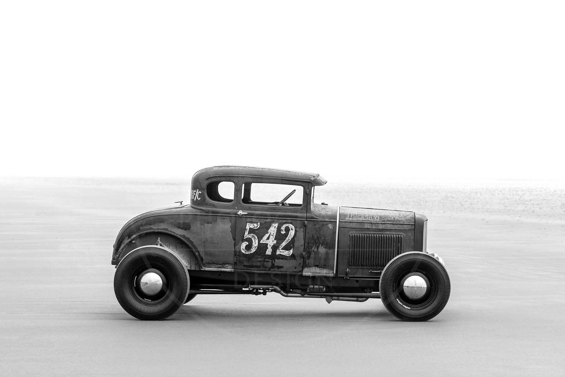 2024 Pendine Sands Hot Rod Races, Pendine Sands Beach