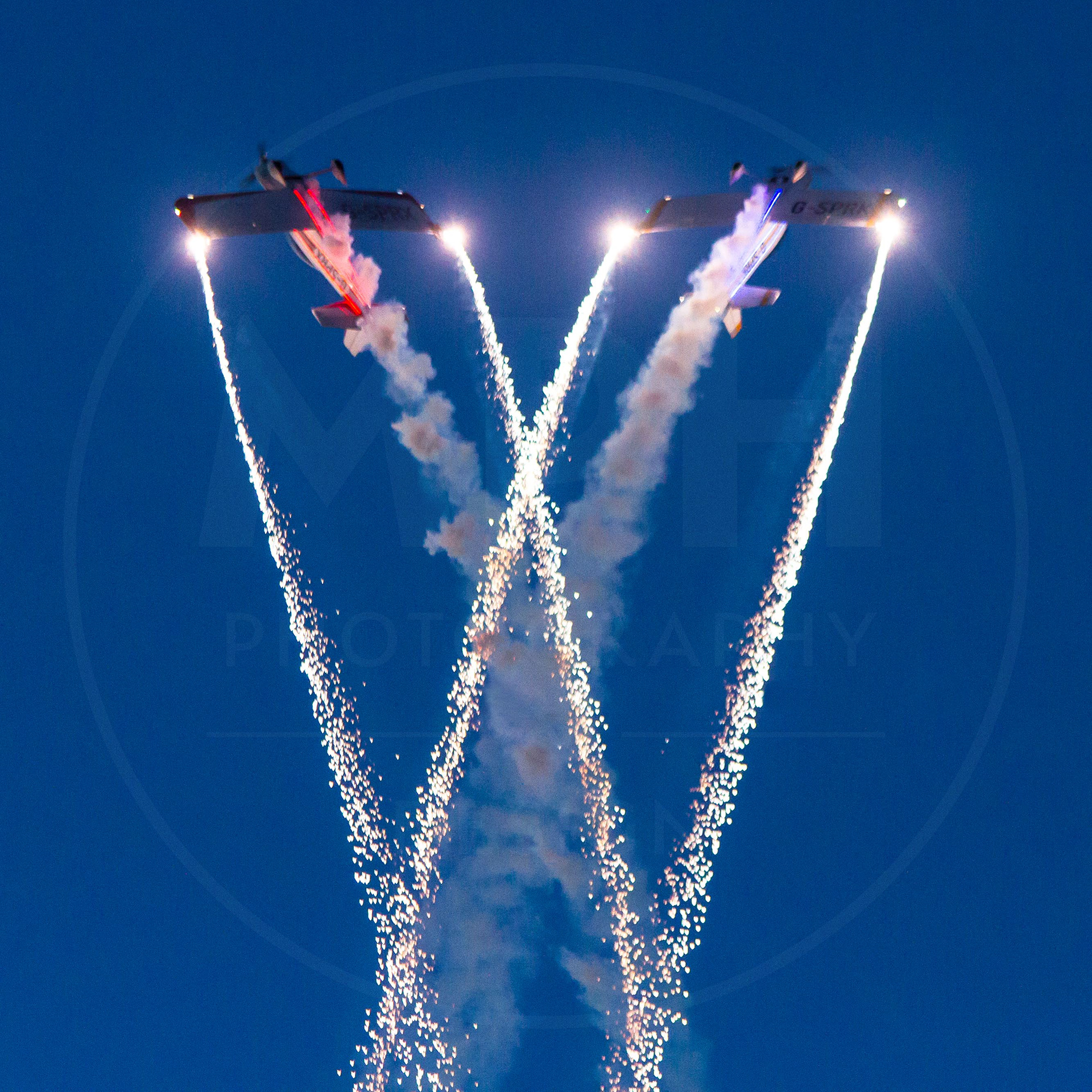2017 Southport Air Show, Fireflies Aerobatic Team