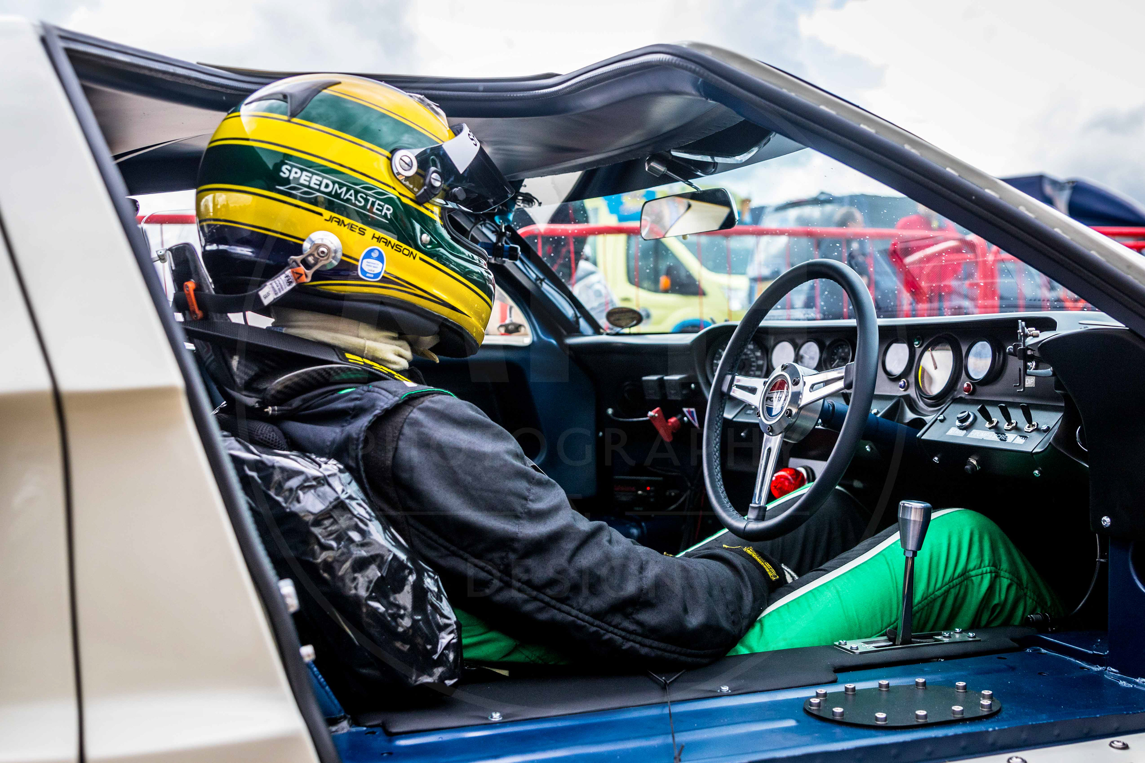 2021 Amon Cup for GT40s, Donington Park Circuit