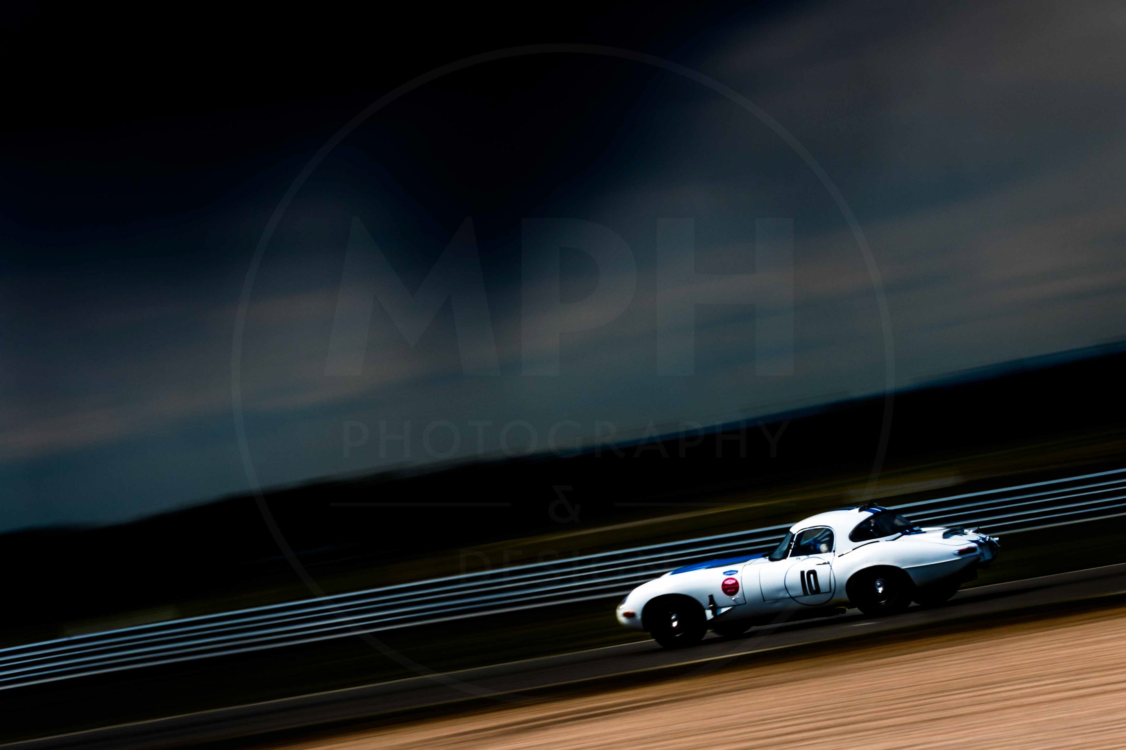 2021 Jaguar Classic Challenge, Donington Park Circuit