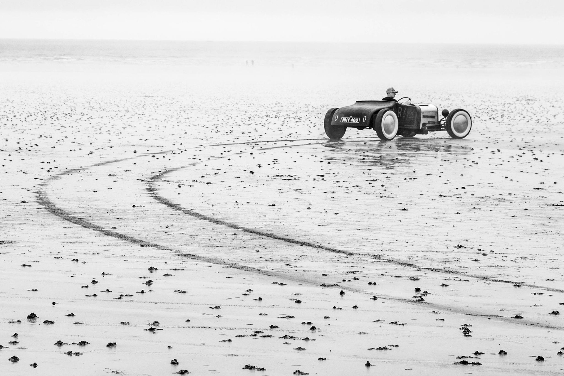 2024 Pendine Sands Hot Rod Races, Pendine Sands Beach