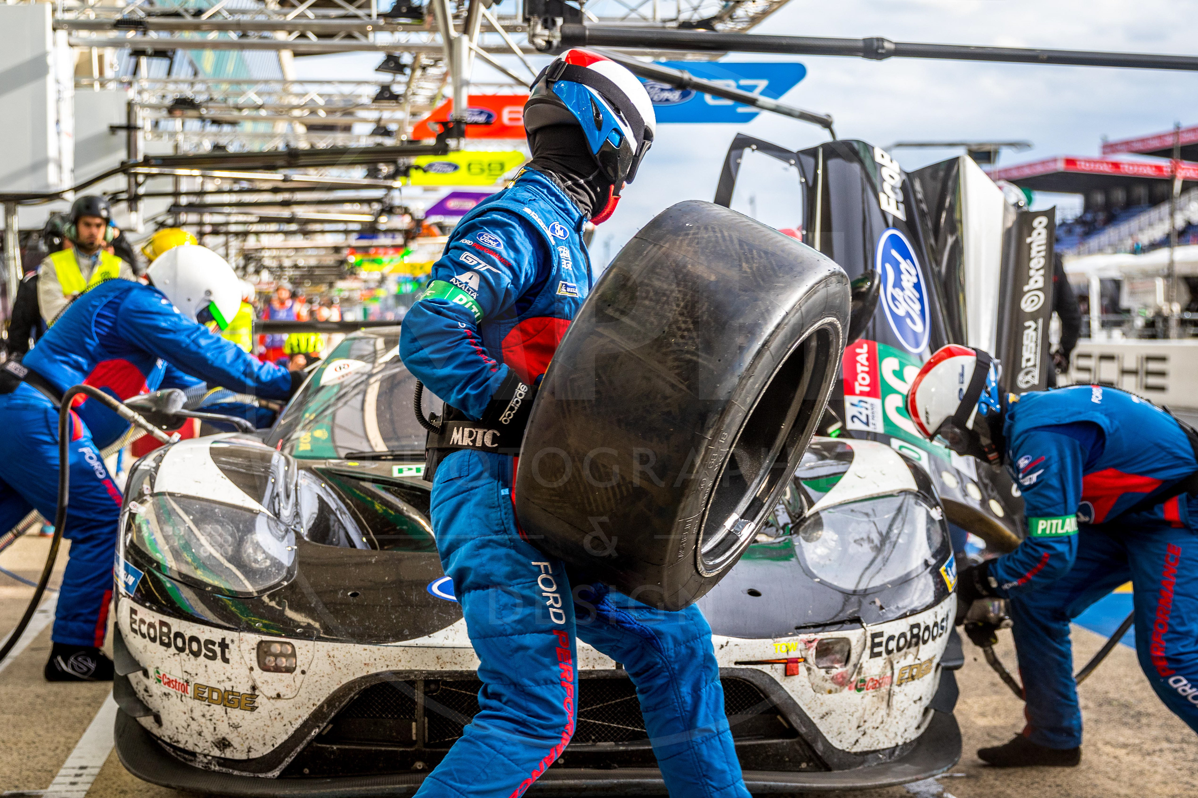 2019 24 Hours of Le Mans, Circuit de la Sarthe