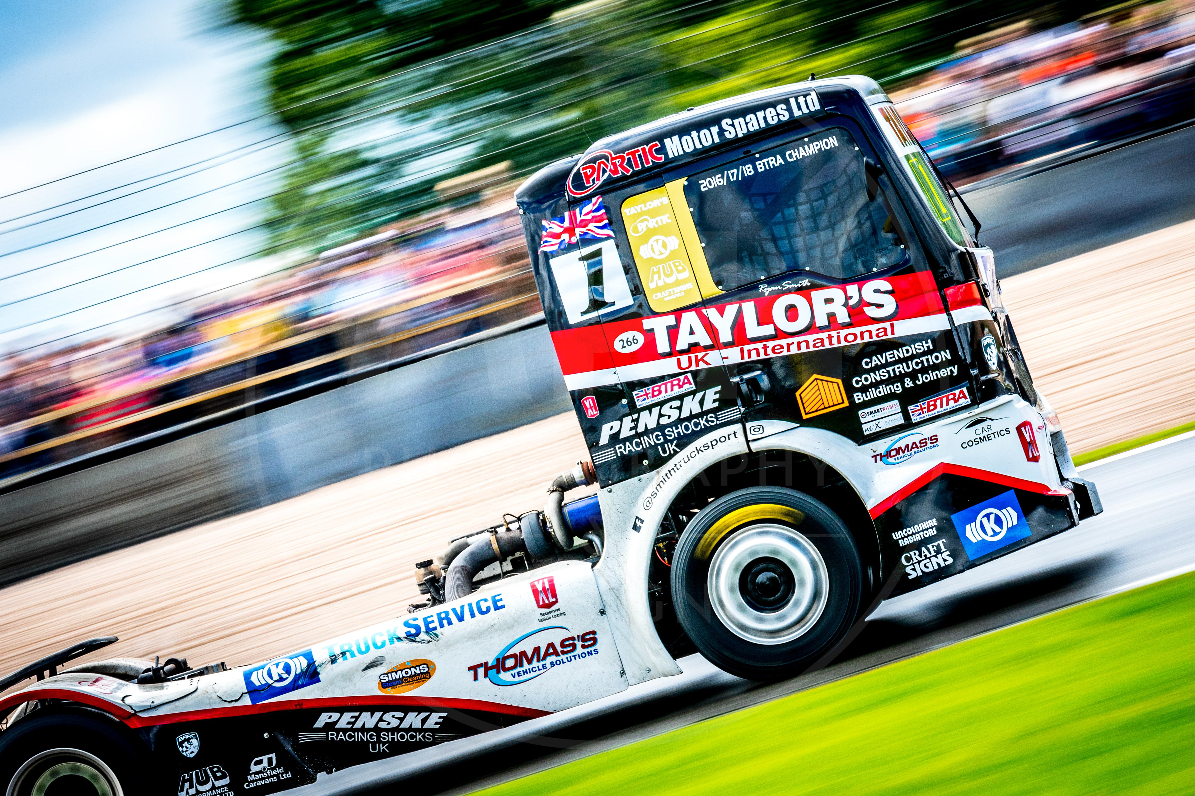 2019 British Truck Racing Championship, Donington Park Circuit