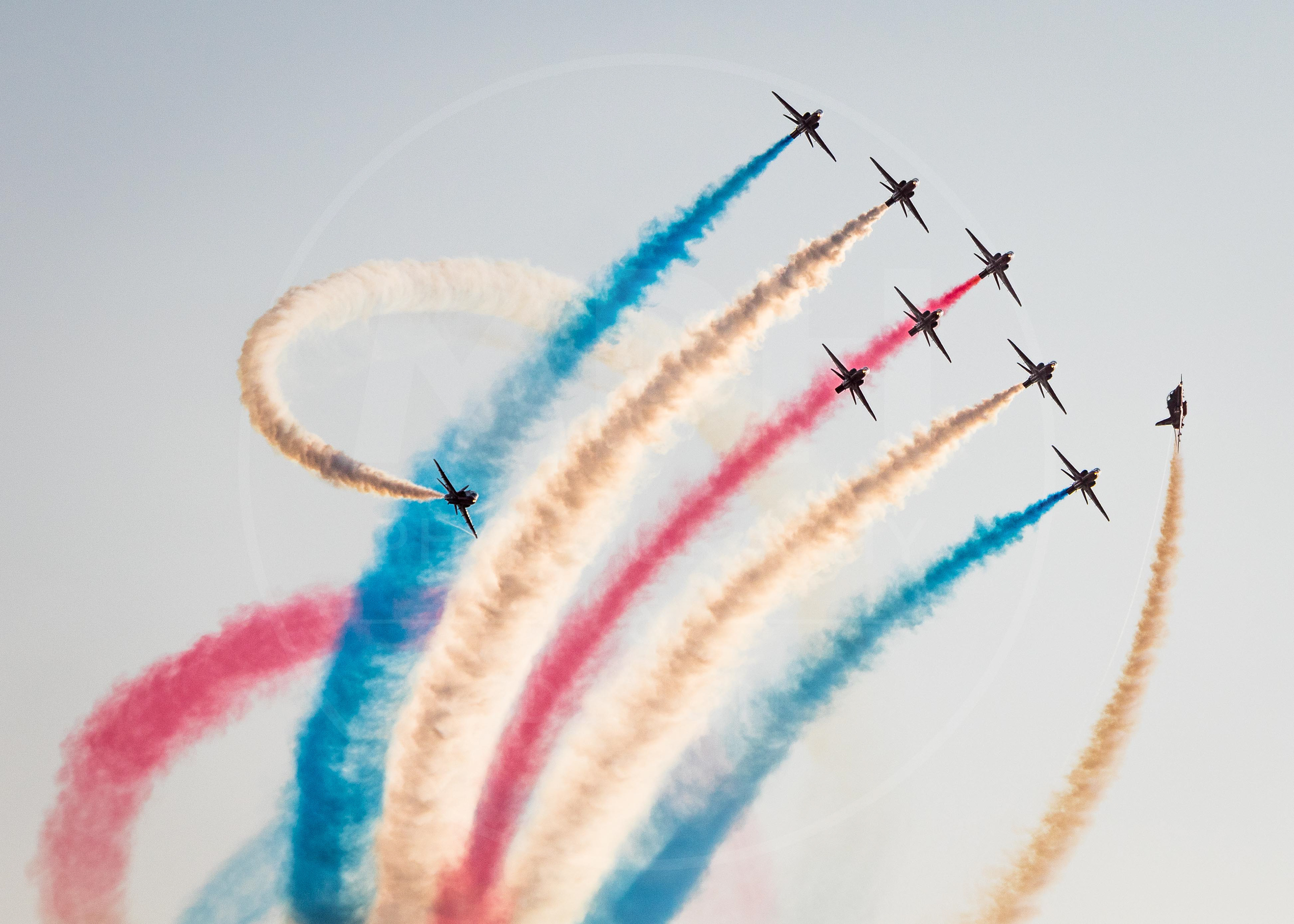 2018 Southport Air Show, The Red Arrows