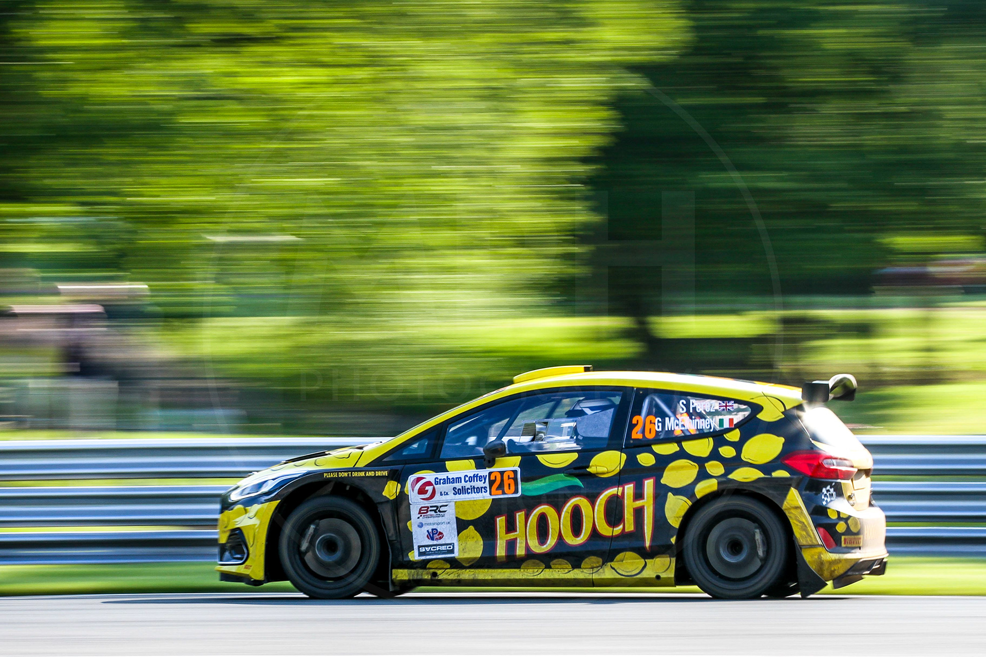 2021 British Rally Championship, Oulton Park Circuit