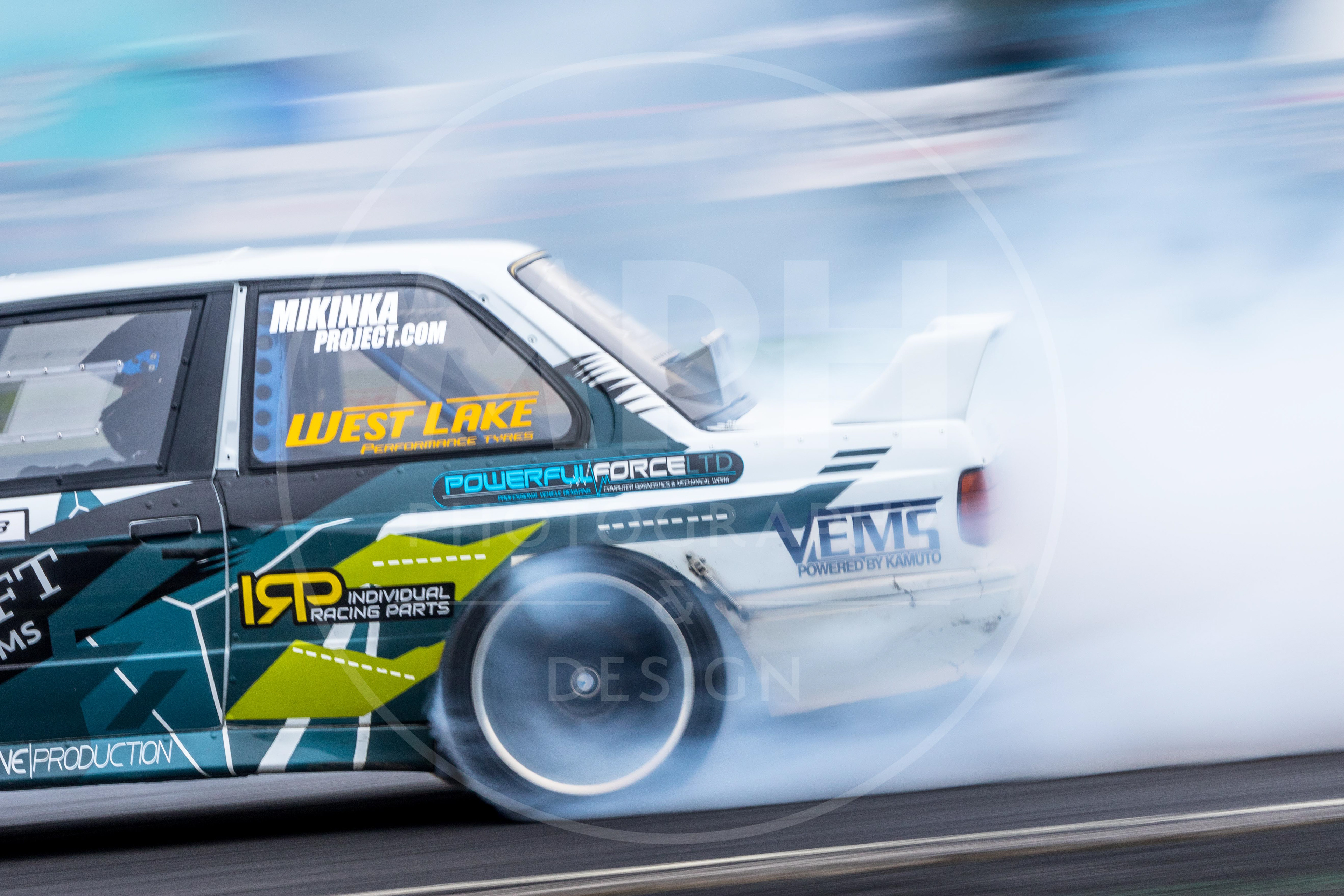 2018 British Drift Championship, Three Sisters Circuit