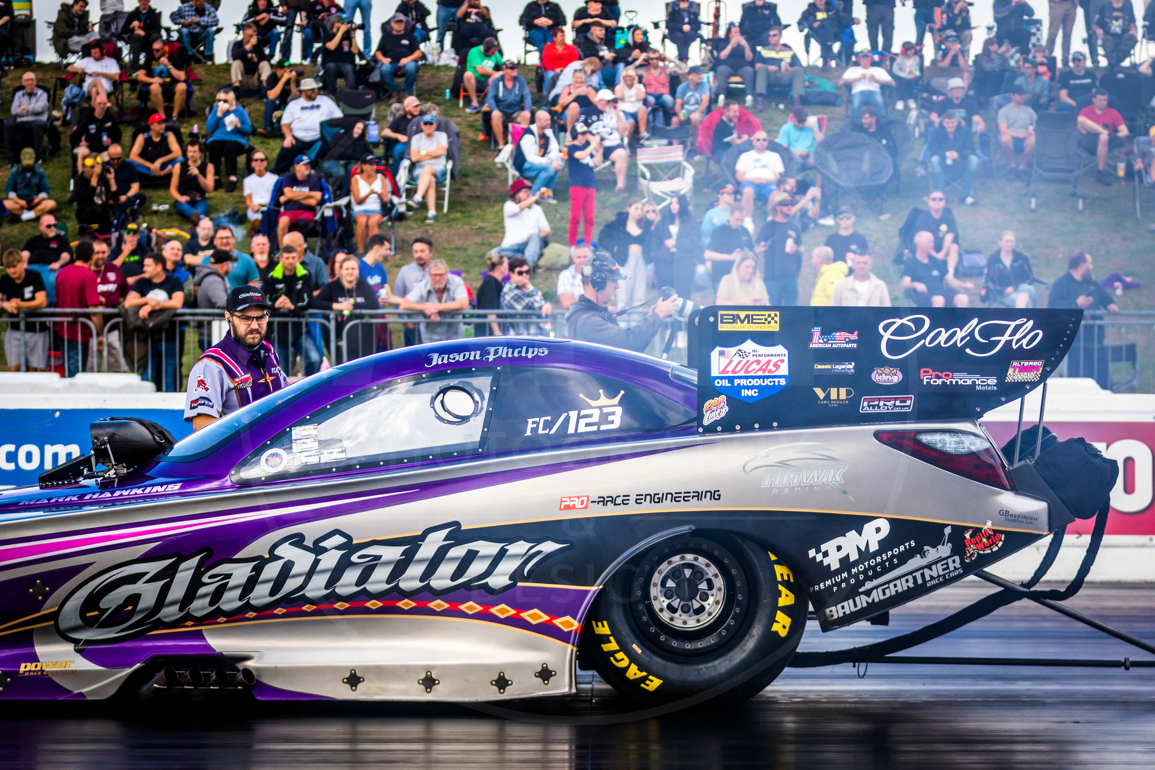 2022 FIA/FIM Euro Finals, Santa Pod Raceway