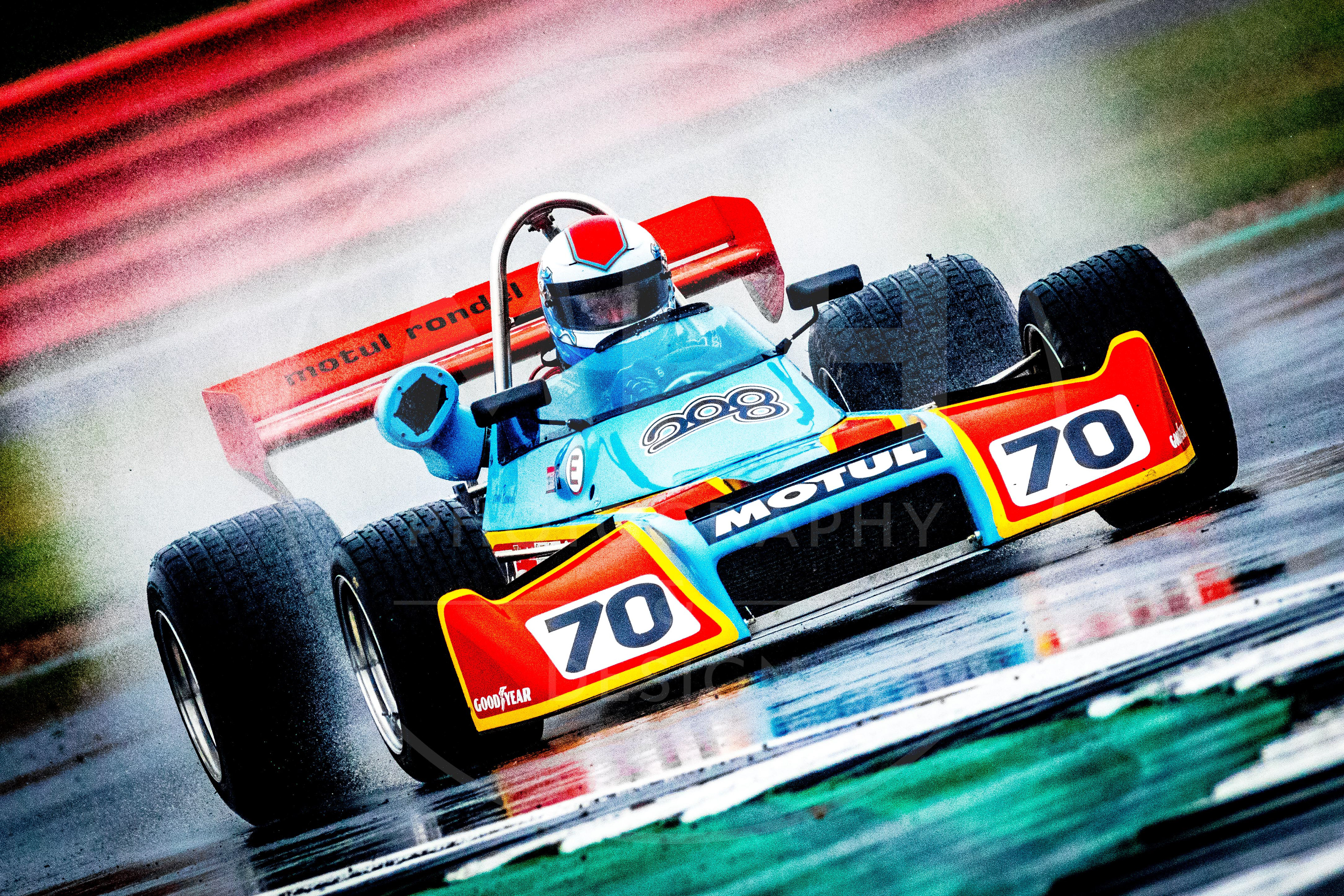 2019 HSCC Historic Formula 2 International Series, Silverstone Circuit