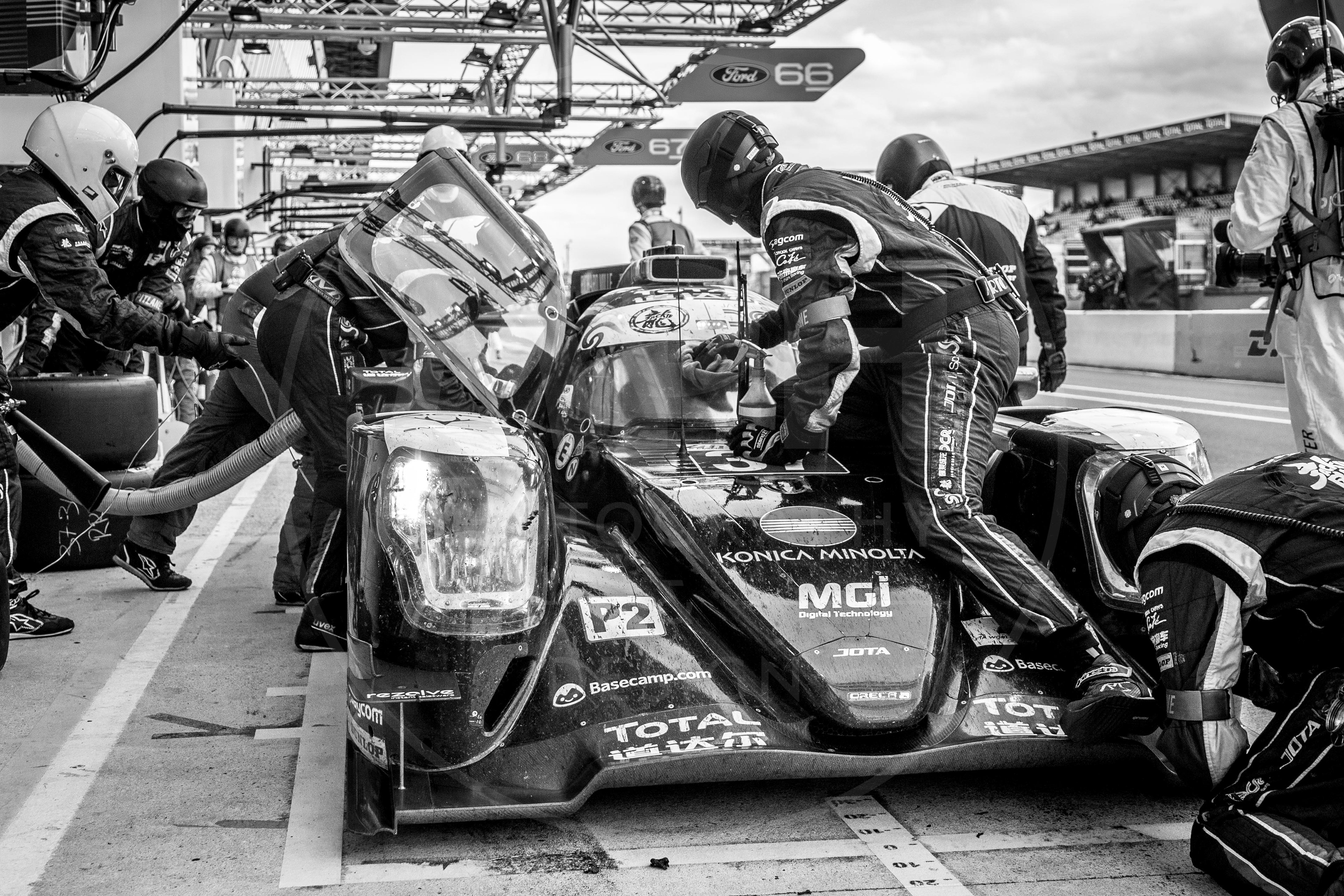 2019 24 Hours of Le Mans, Circuit de la Sarthe