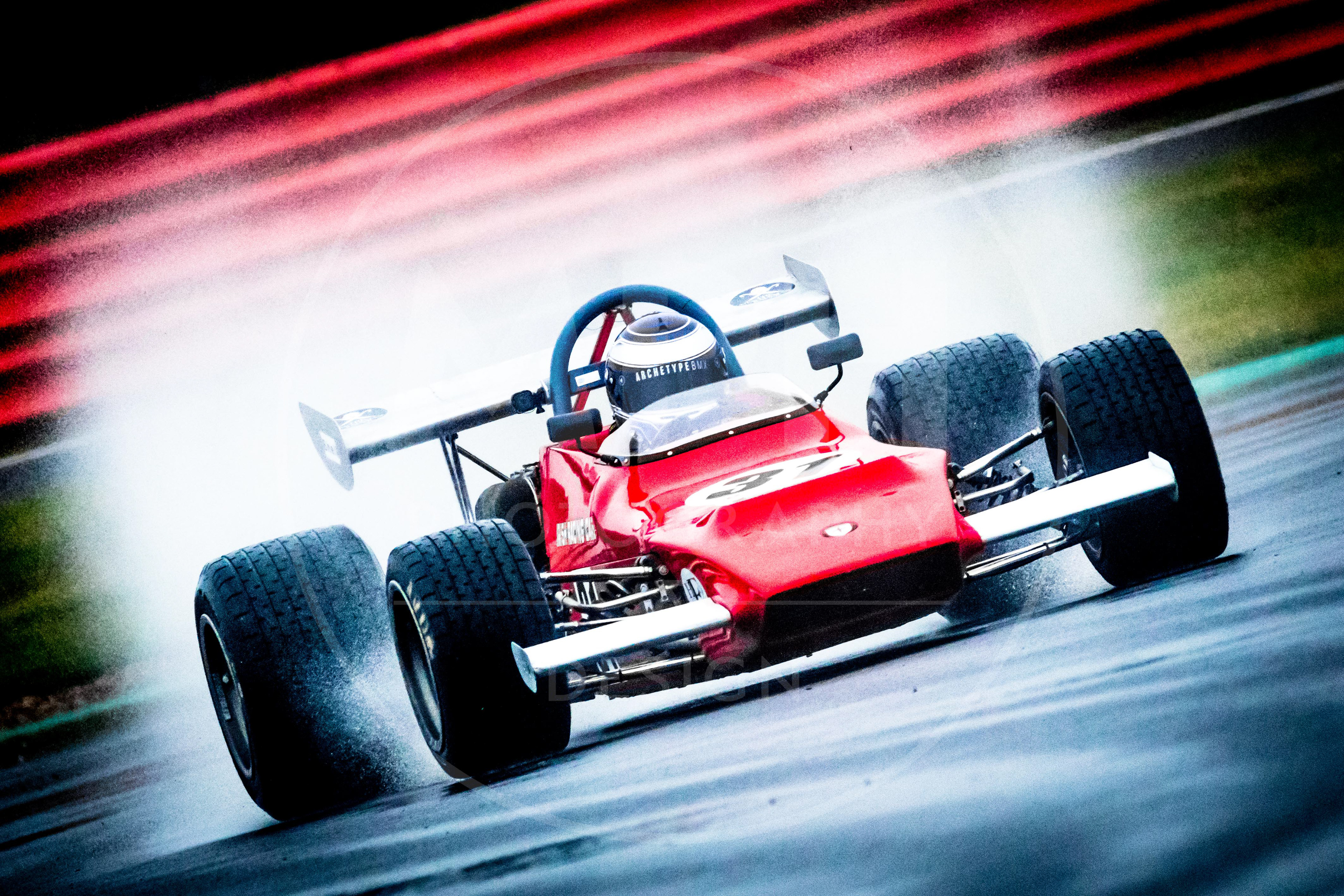 2019 HSCC Historic Formula 2 International Series, Silverstone Circuit