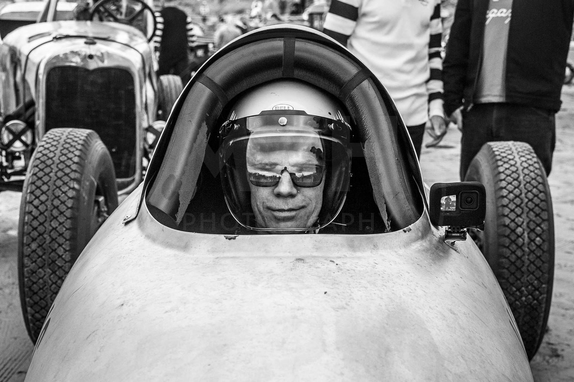 2024 Pendine Sands Hot Rod Races, Pendine Sands Beach