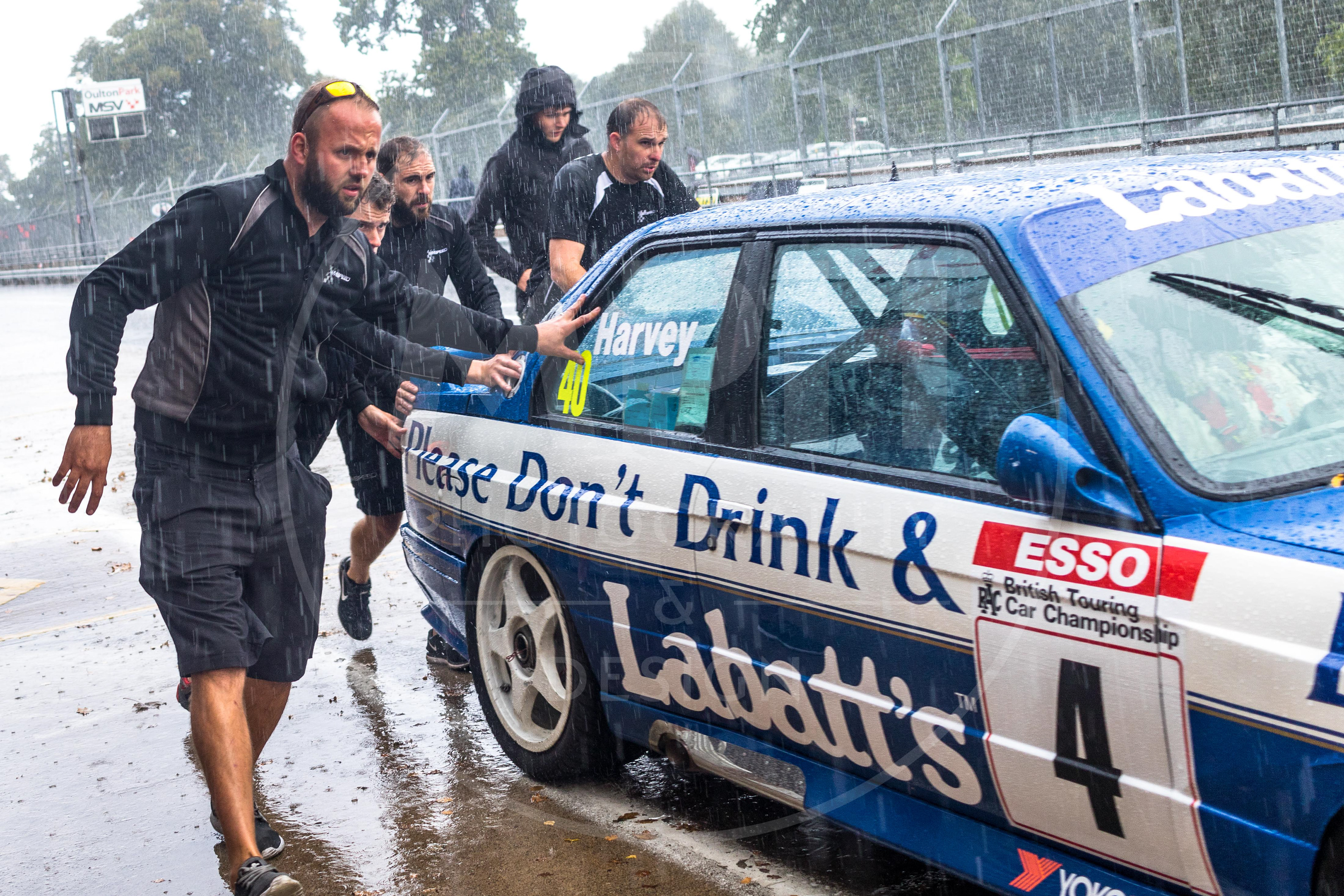 2018 HSCC/TCRE Super Touring Cars, Oulton Park Circuit