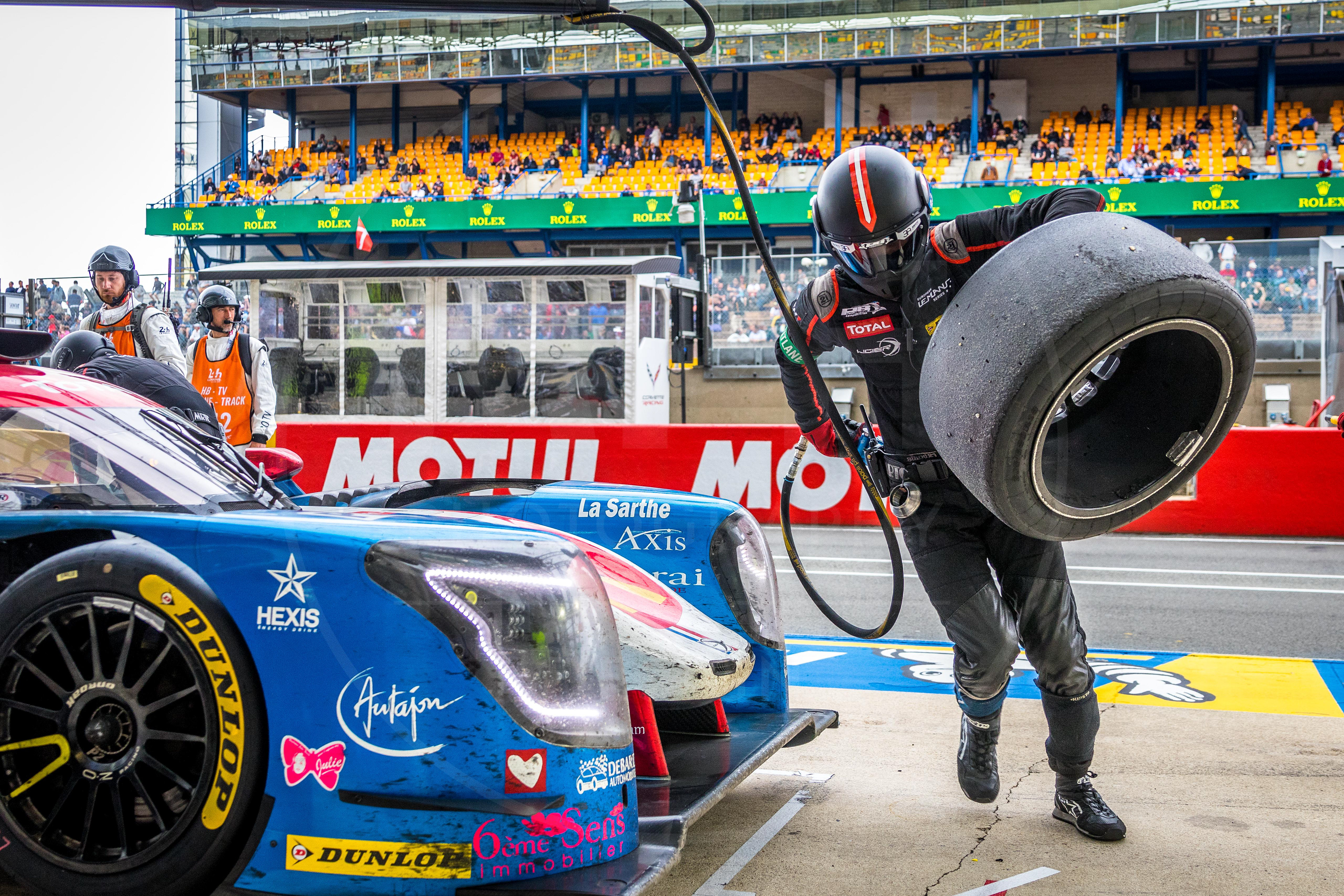 2019 24 Hours of Le Mans, Circuit de la Sarthe