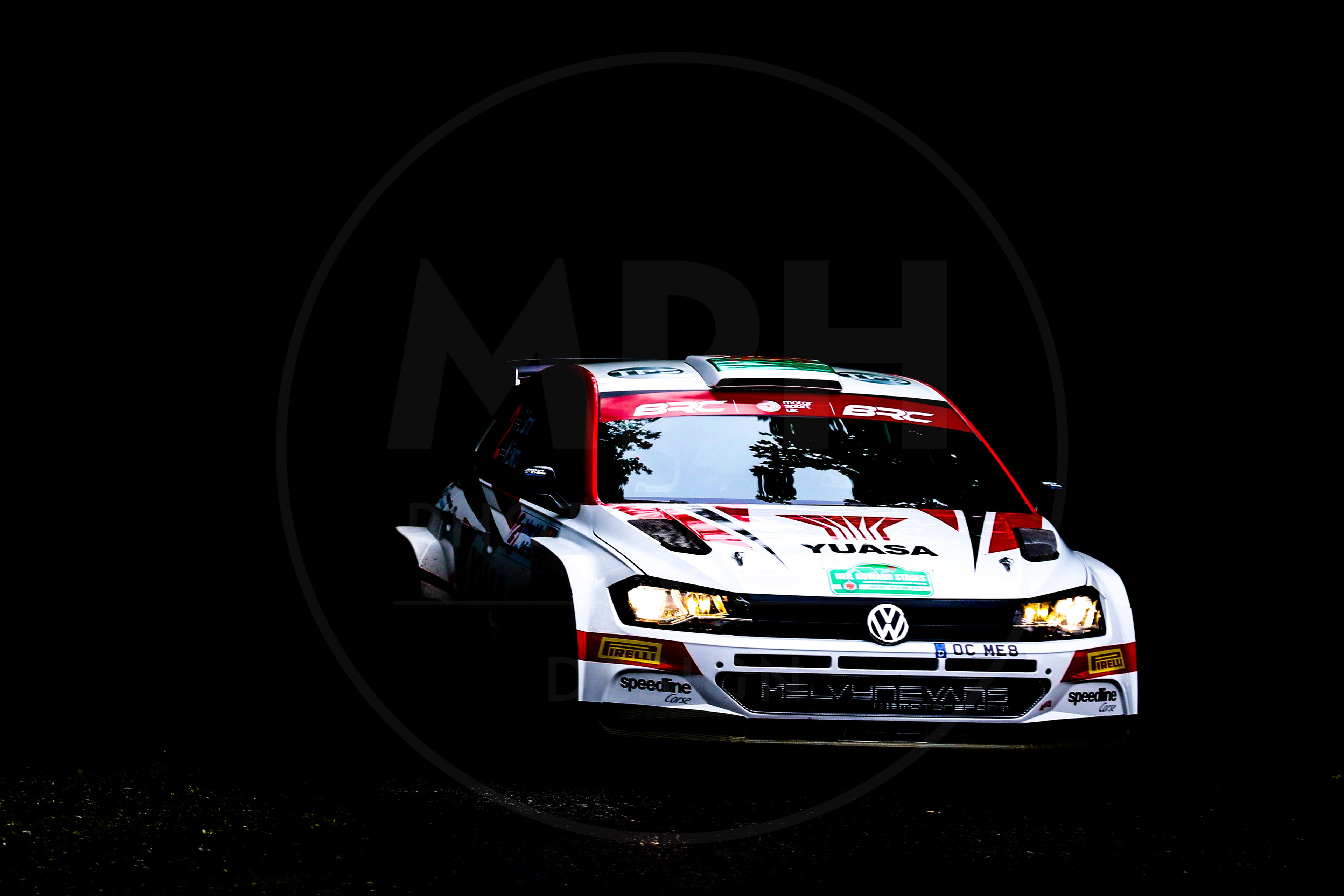 2021 British Rally Championship, Oulton Park Circuit