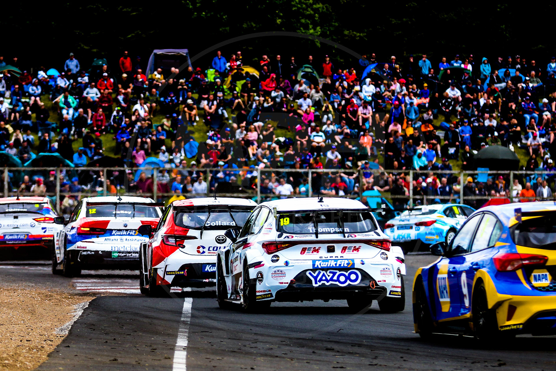 2022 Kwik Fit British Touring Car Championship, Croft Circuit