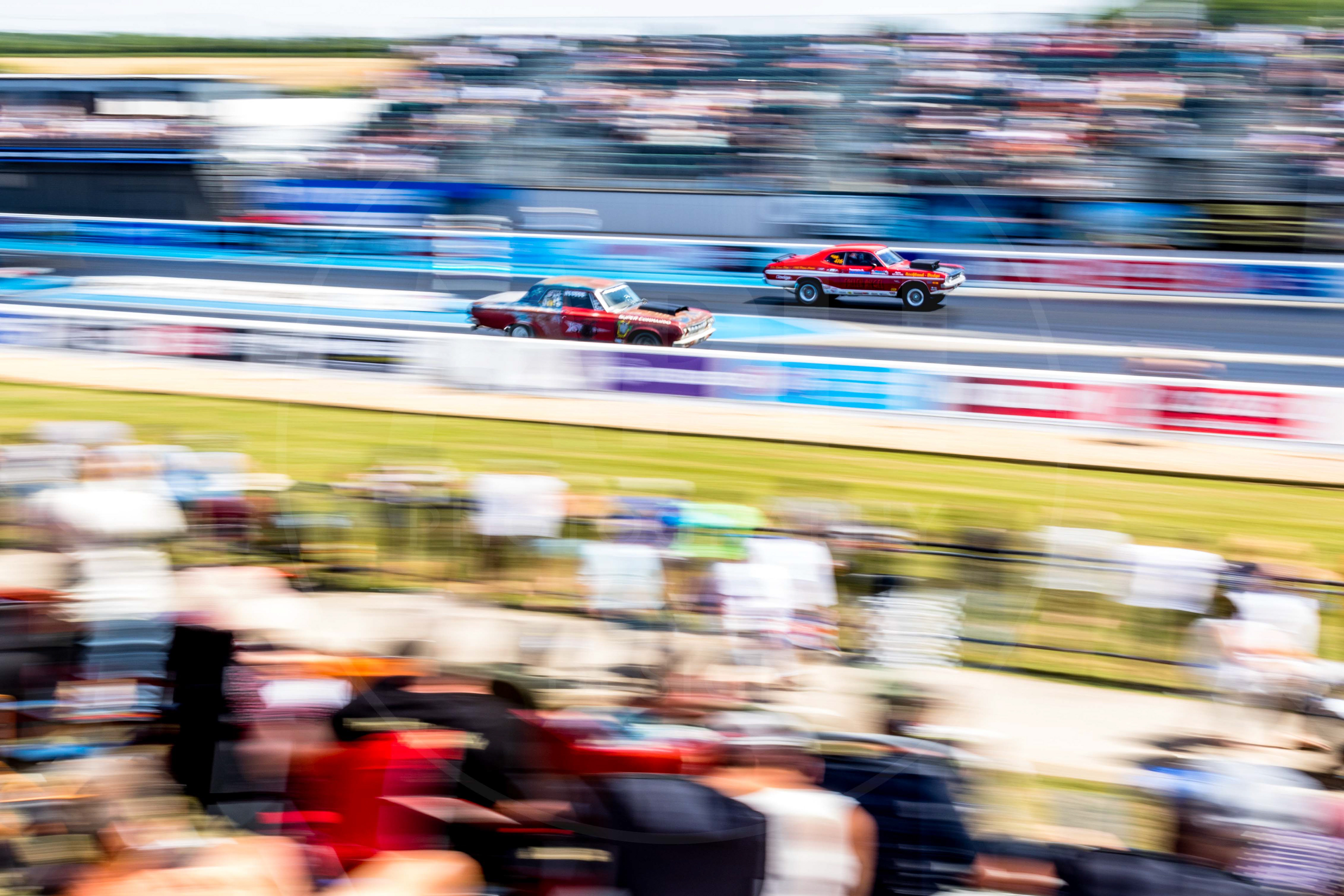 2022 Dragstalgia, Santa Pod Raceway