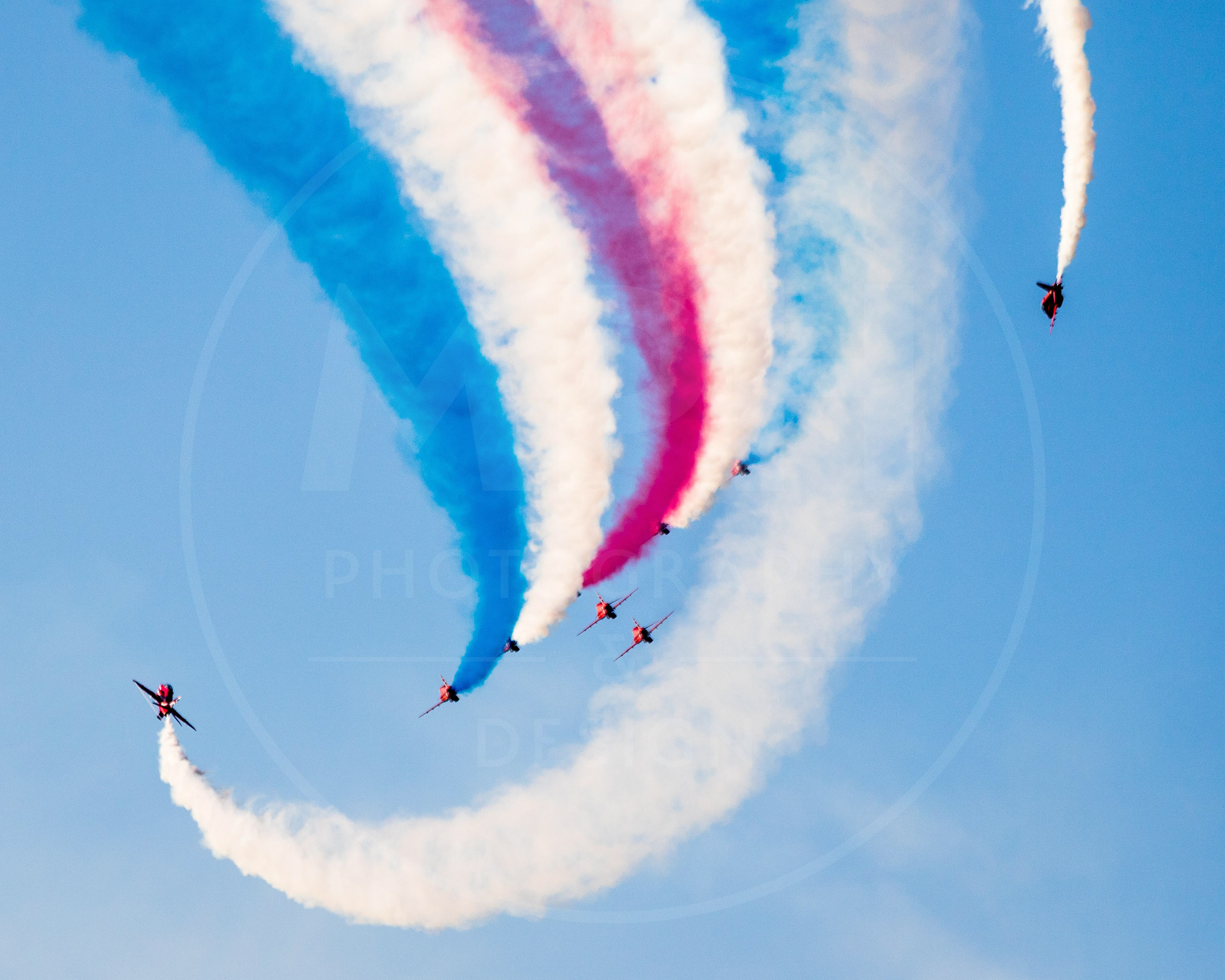 2018 Southport Air Show, The Red Arrows