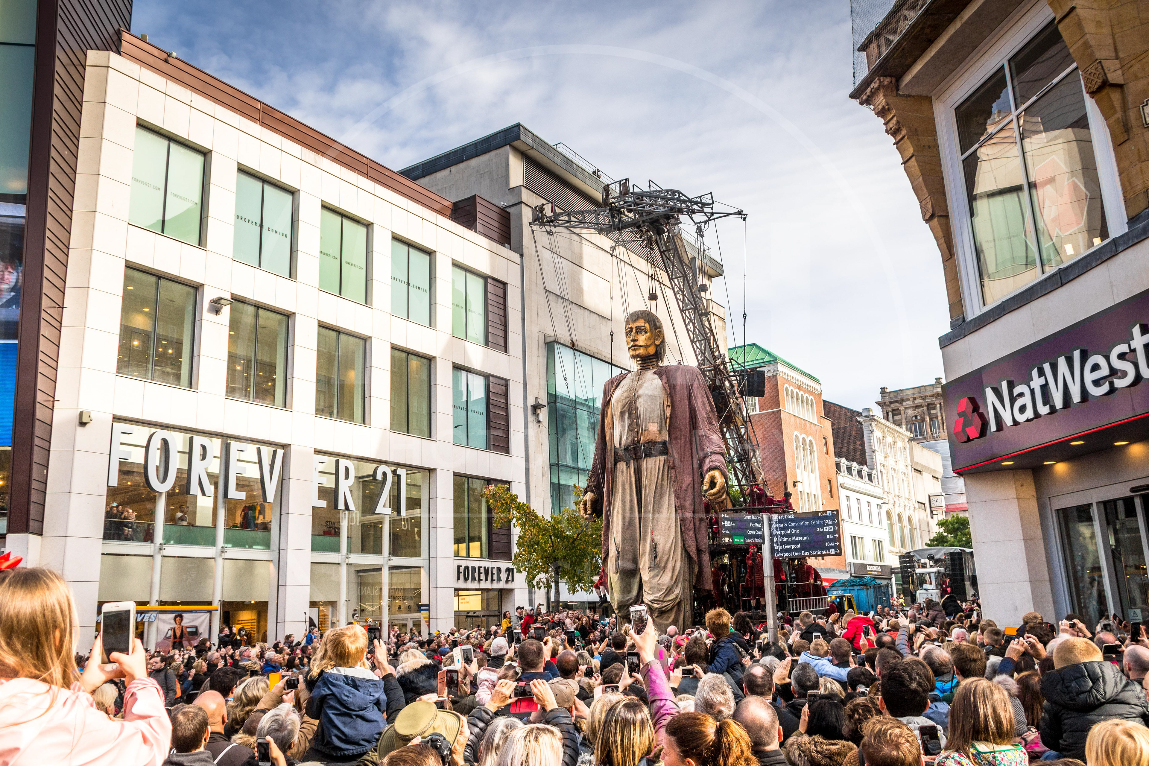 2018 Giant Spectacular, Liverpool