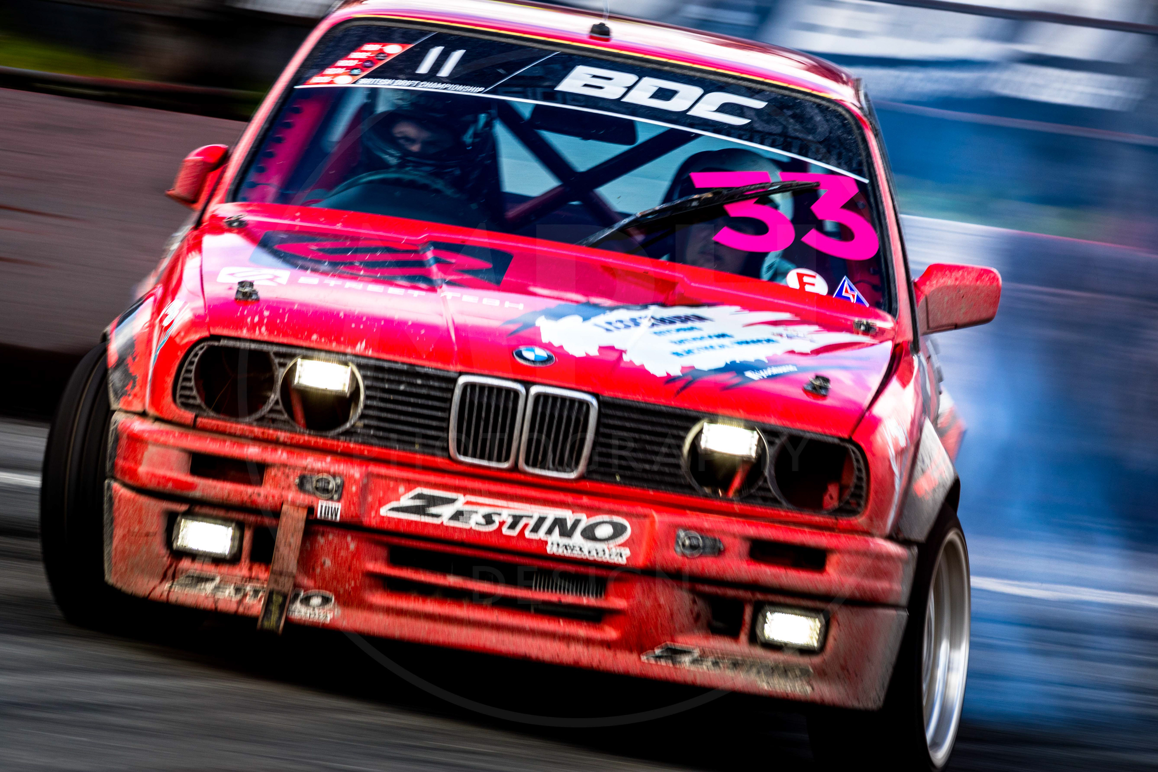 2022 British Drift Championship, Buxton Raceway
