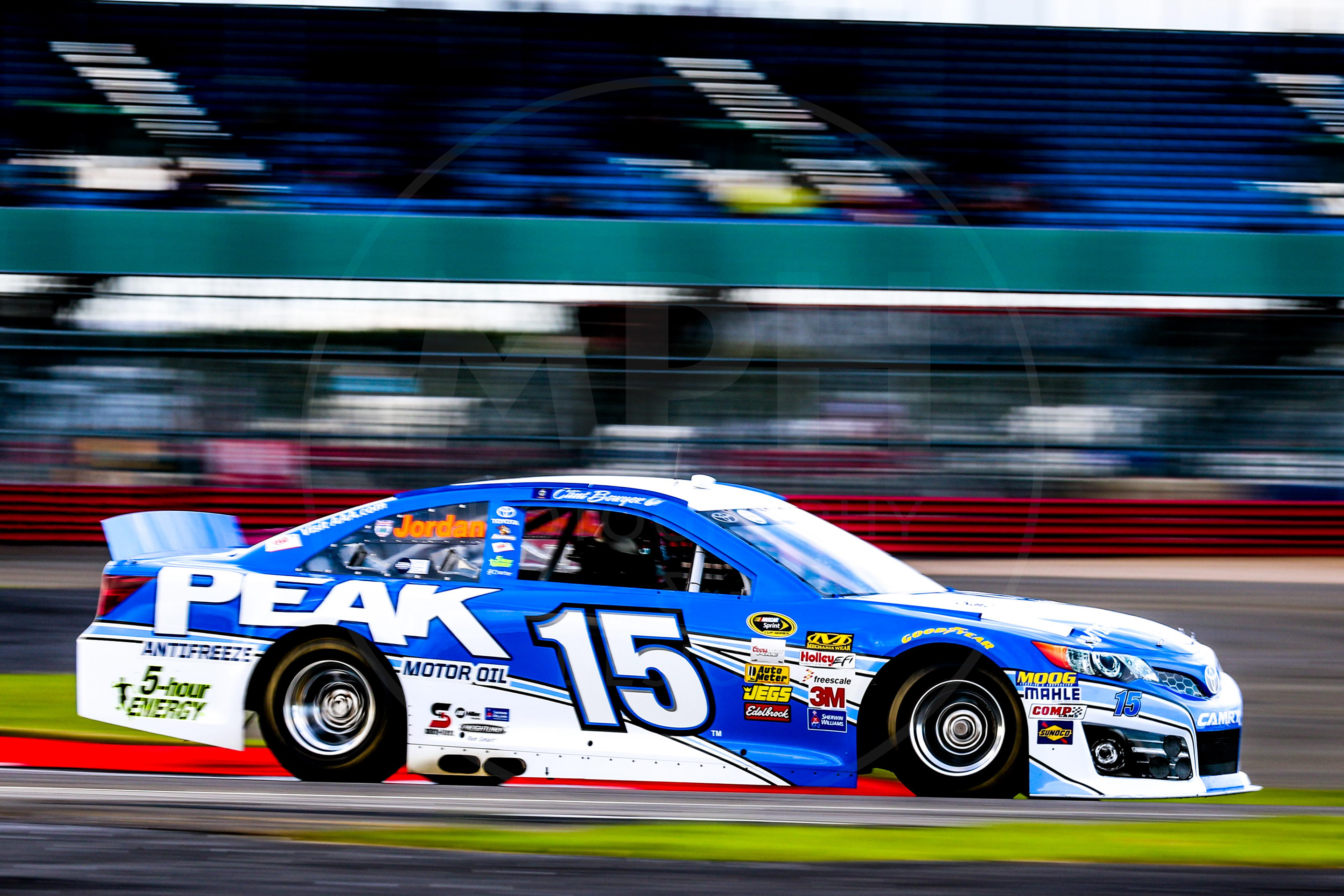 2023 75th Anniversary of NASCAR Demonstration, Silverstone Circuit