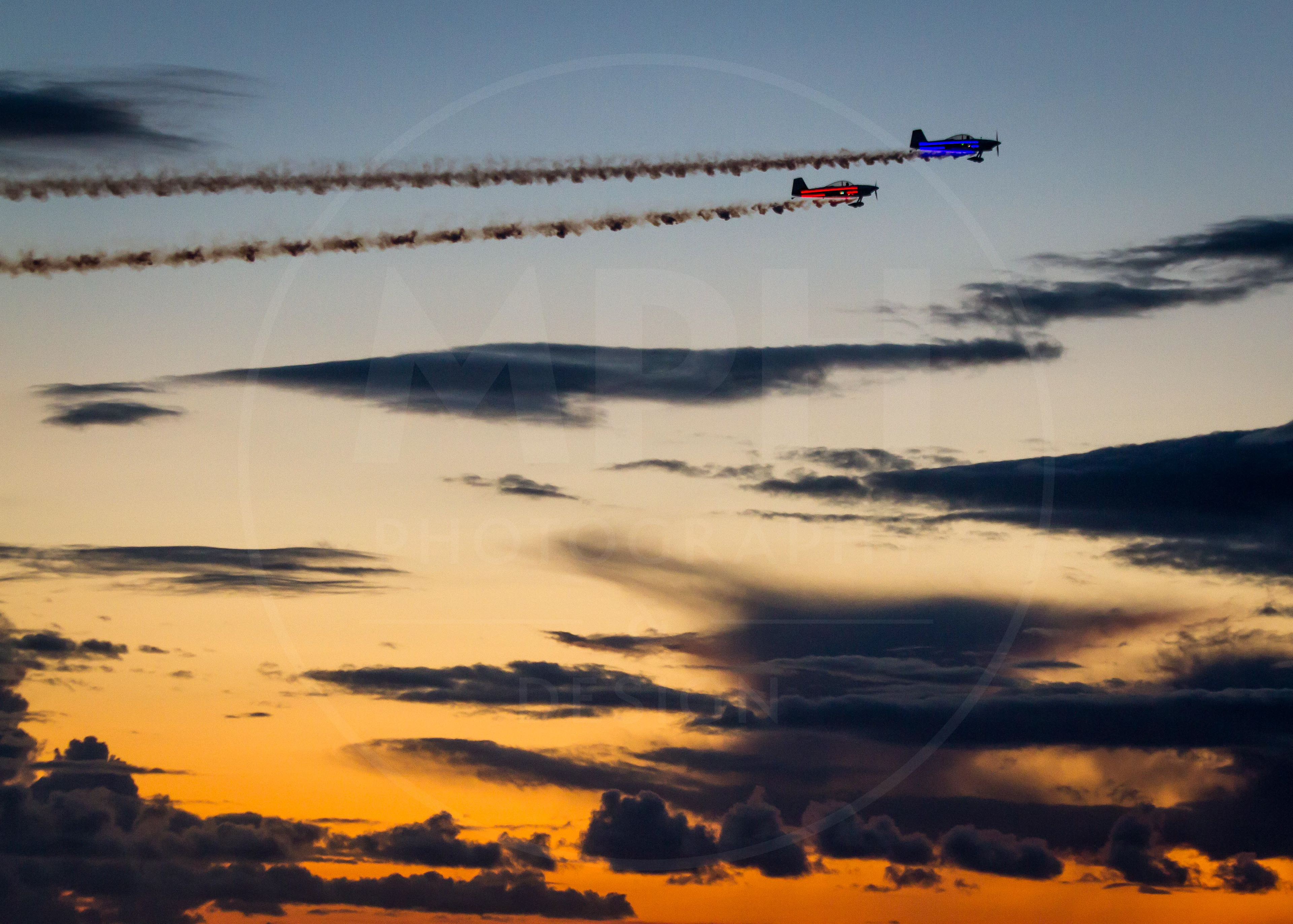 2017 Southport Air Show, Fireflies Aerobatic Team