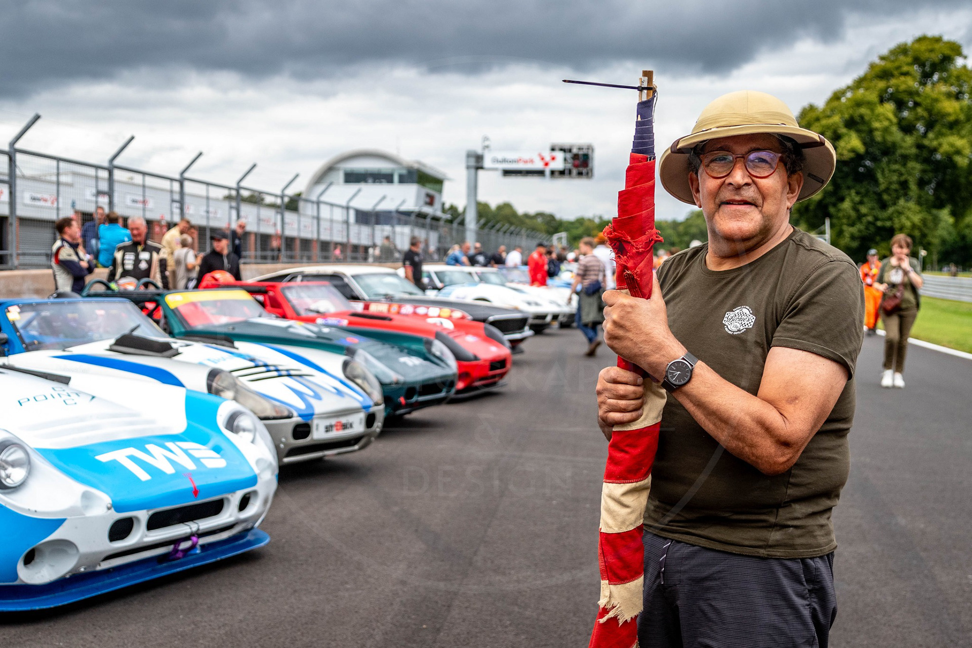 2024 Bernie's V8s & Historic Outlaws, Oulton Park Circuit