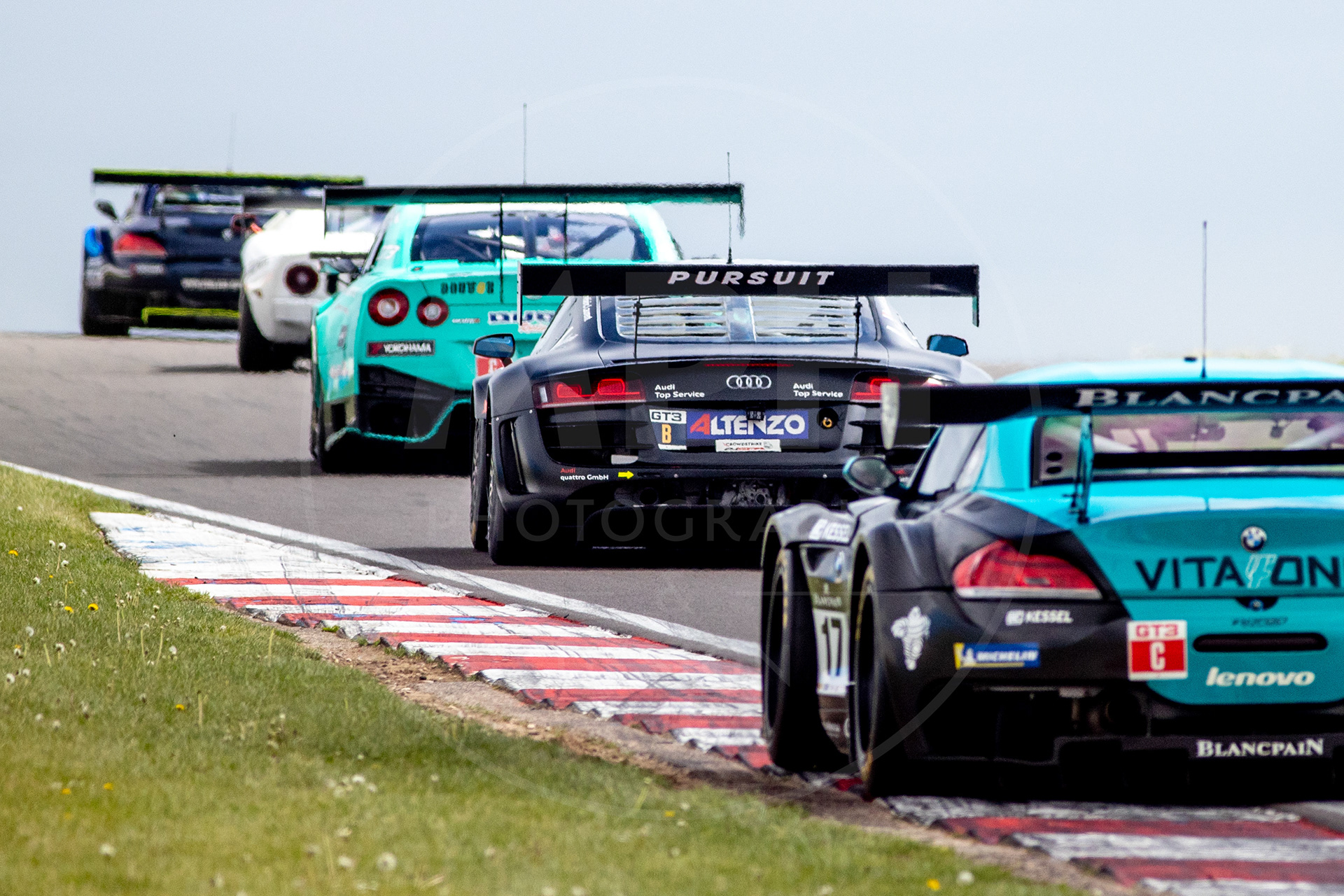 2025 GT3 Legends, Donington Park Circuit