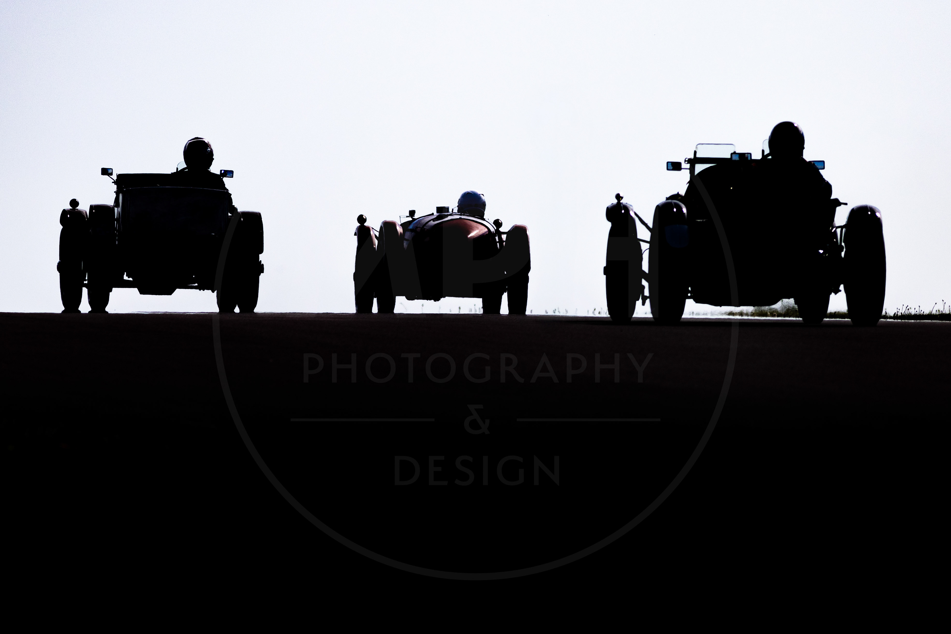 2025 Mad Jack for Pre-War Sports Cars, Donington Park Circuit